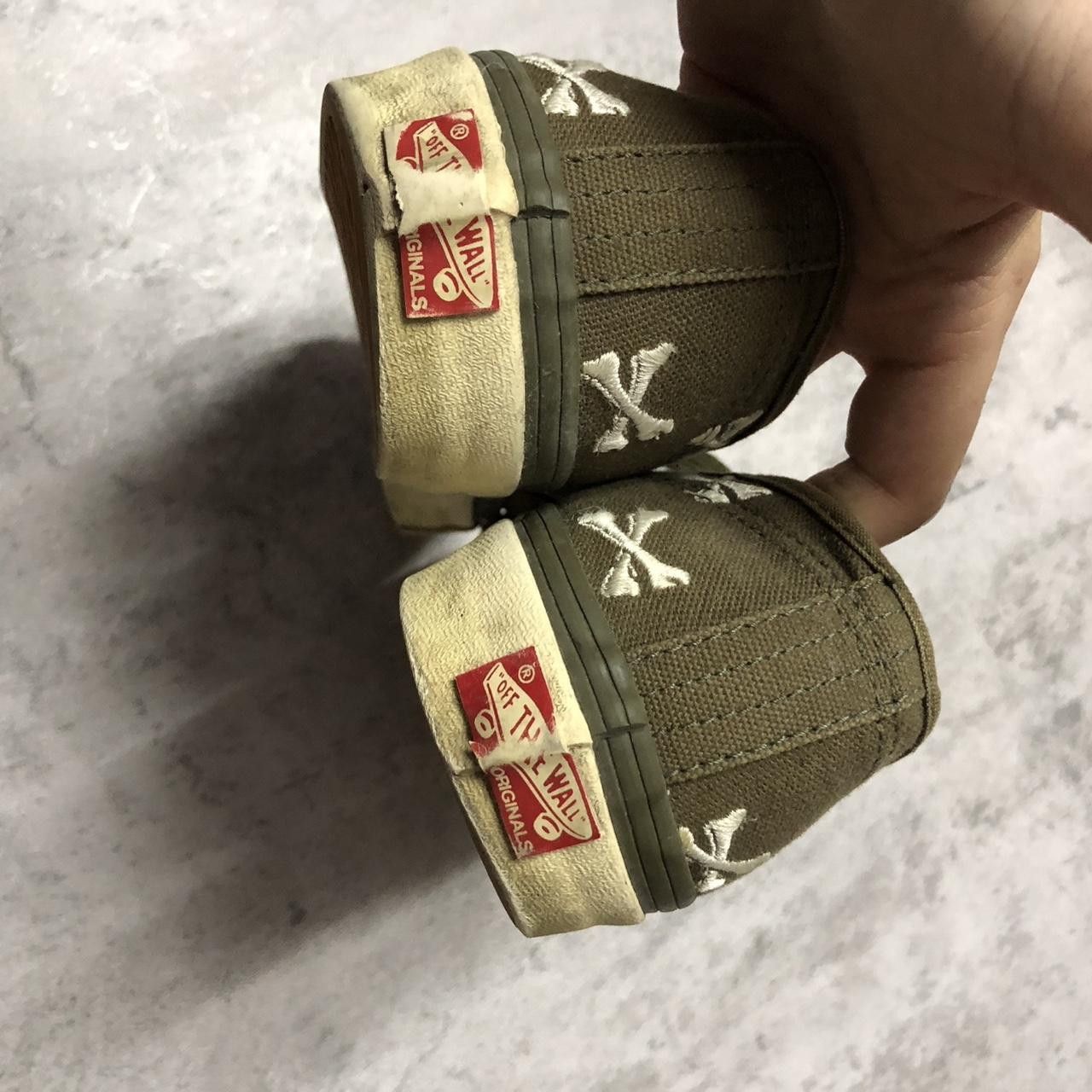 Vans Olive green Vans Authentic trainers Size US 9 / EU 42 - 3 Thumbnail