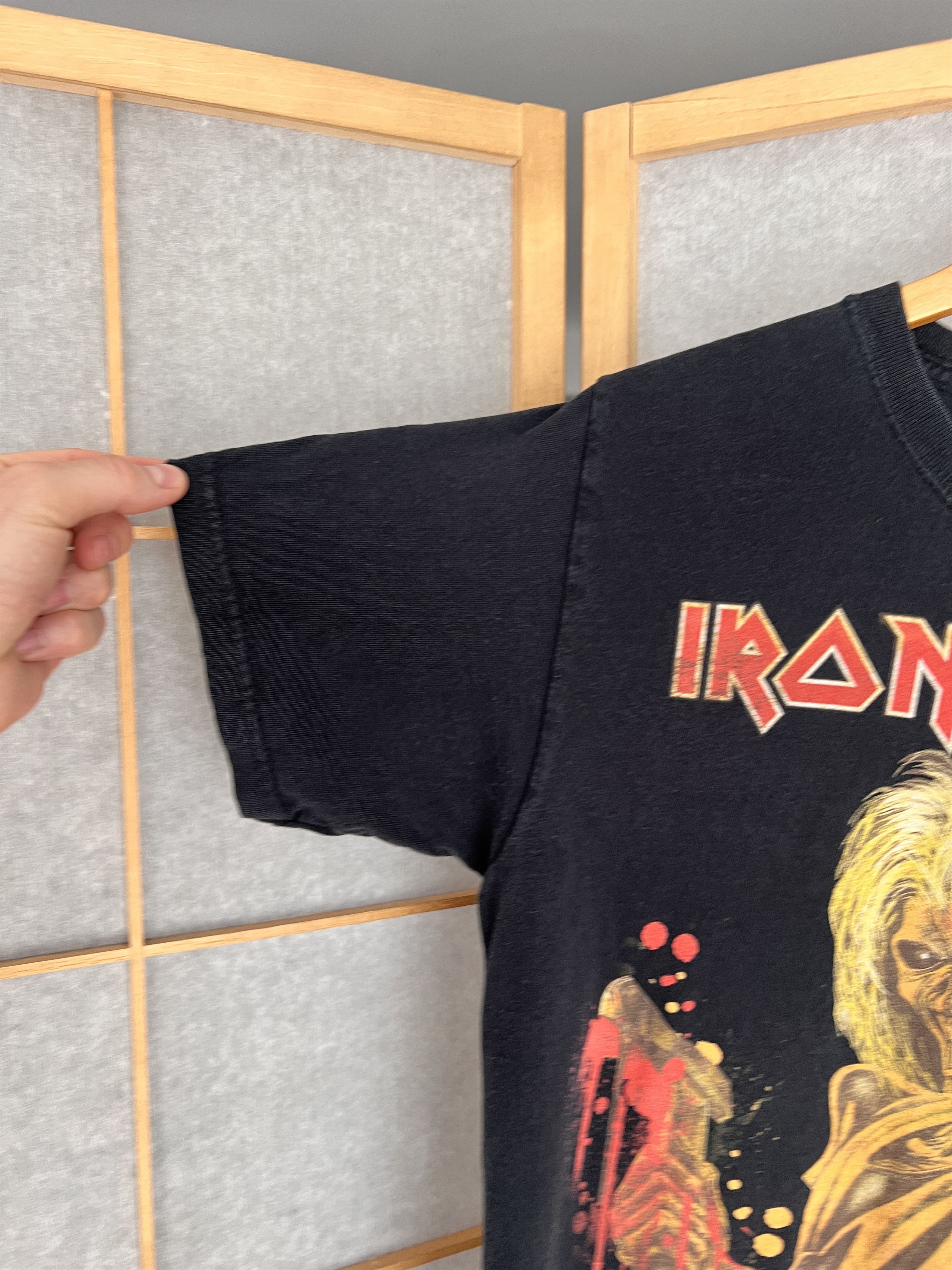 Iron Maiden Rare! Iron Maiden Killers vintage 2000 printed t shirt tee M Size US M / EU 48-50 / 2 - 5 Thumbnail