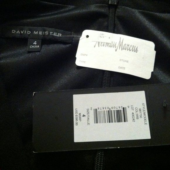 Other DAVID MEISTER WOMEN'S NEW 65%NYLON 28%COTTON DRESS SIZE: 4 Size S / US 4 / IT 40 - 8 Thumbnail