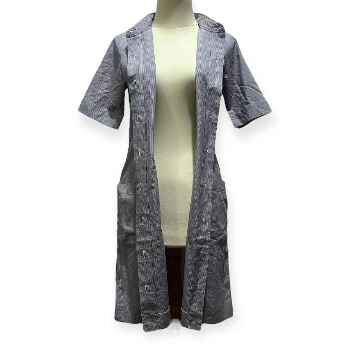 agnes b. Agnes B Mid Dresses Size XS / US 0-2 / IT 36-38 - 7 Thumbnail