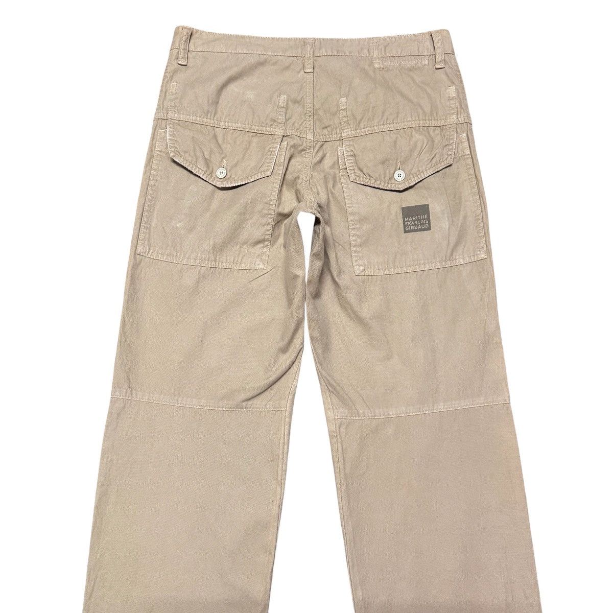 Marithe + Francois Girbaud Marithe Francois Girbaud Fatigue Pants Size US 31 - 9 Thumbnail