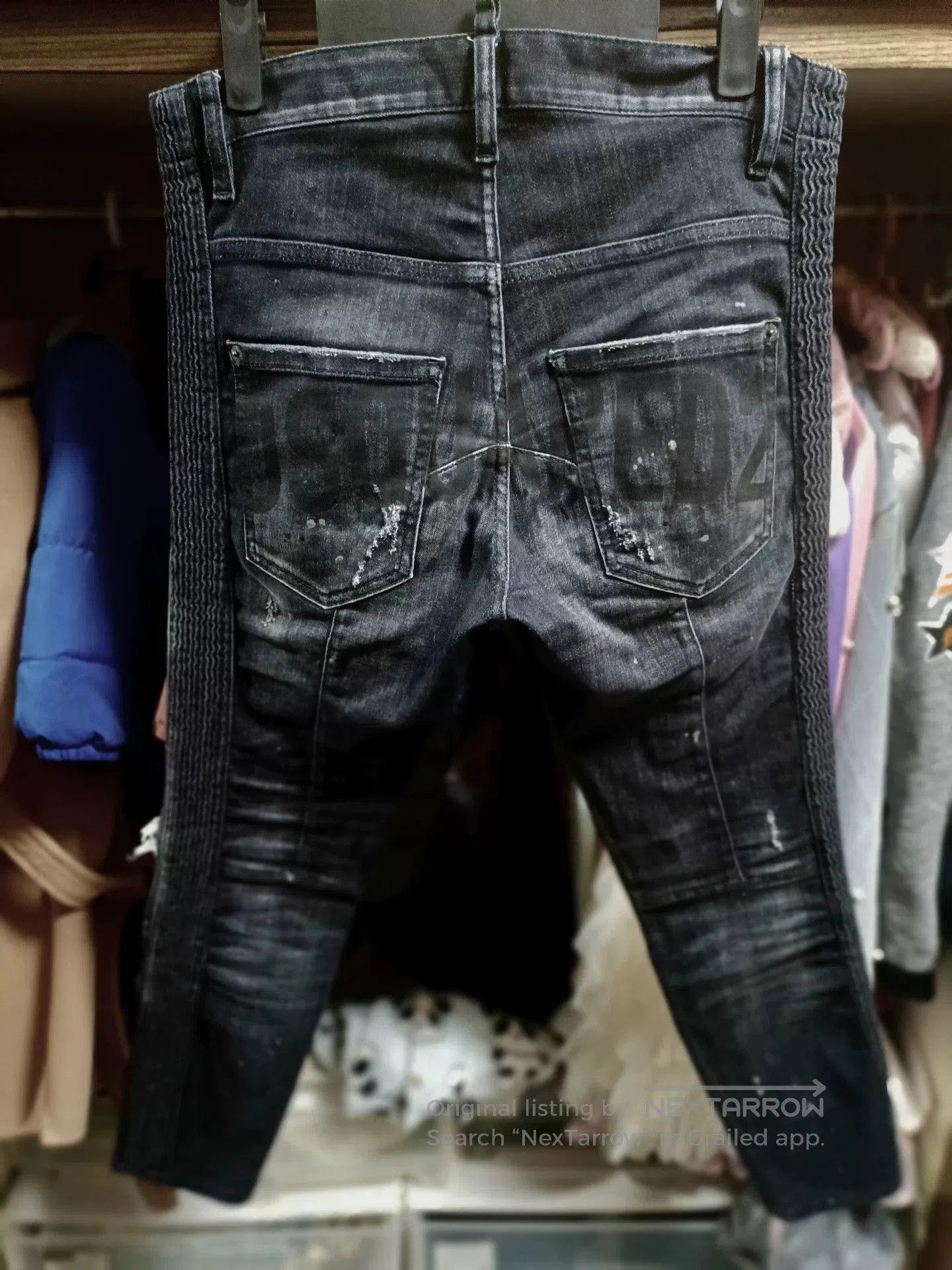 Dsquared2 Dsquared2 Twinky Biker Jeans. Size US 30 / EU 46 - 2 Thumbnail