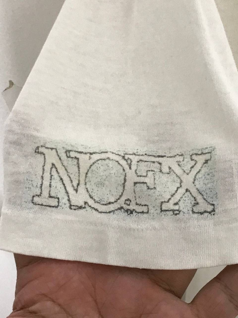 Band Tees × Vintage vintage nofx punk rock band american Size US M / EU 48-50 / 2 - 4 Thumbnail
