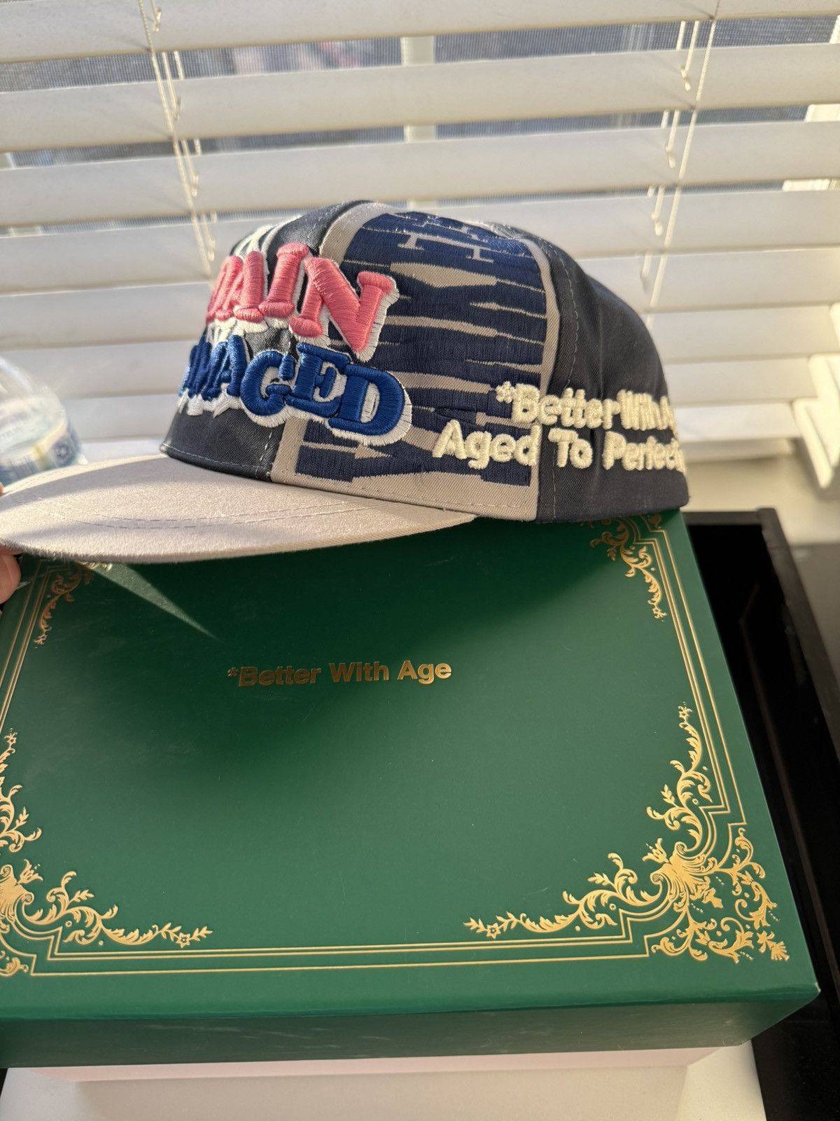 Better With Age Better With Age RARE NY BRAIN DAMAGE Size ONE SIZE - 5 Thumbnail