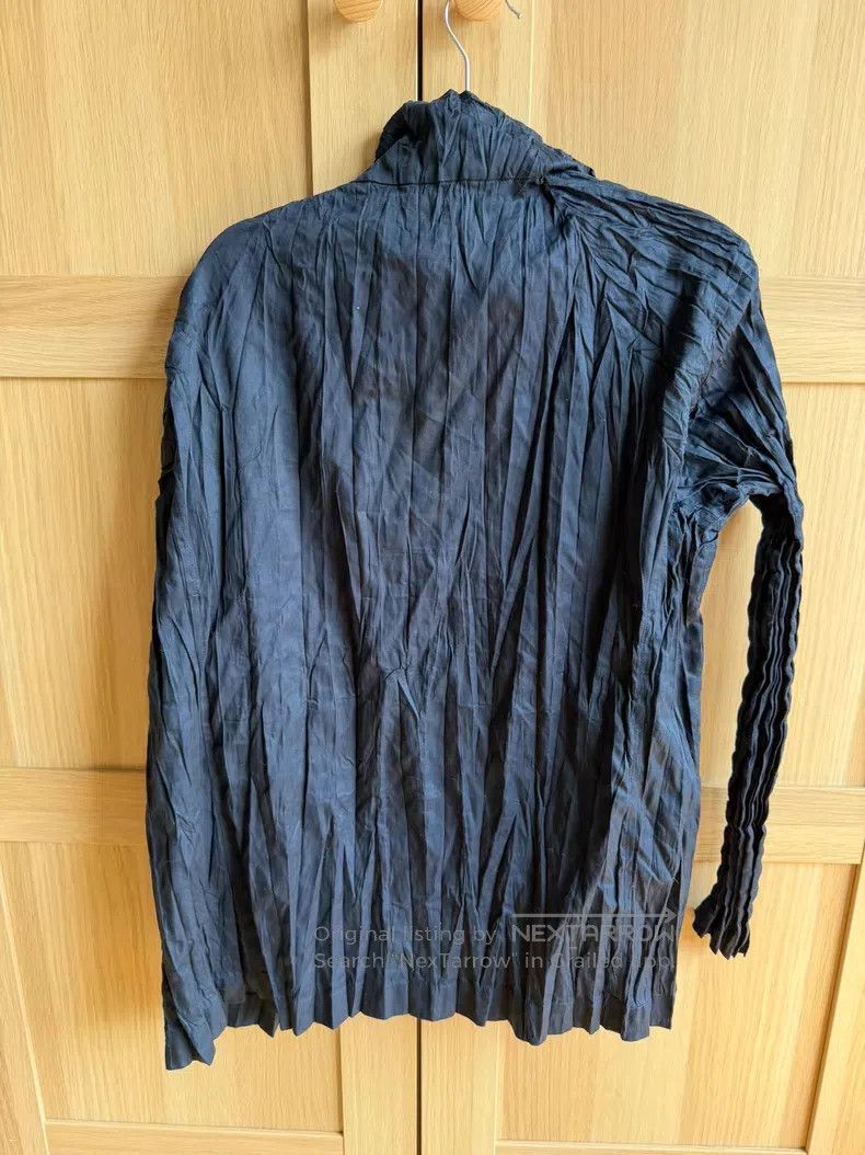 Issey Miyake Issey Miyake Pleated Blazer Size US L / EU 52-54 / 3 - 2 Thumbnail