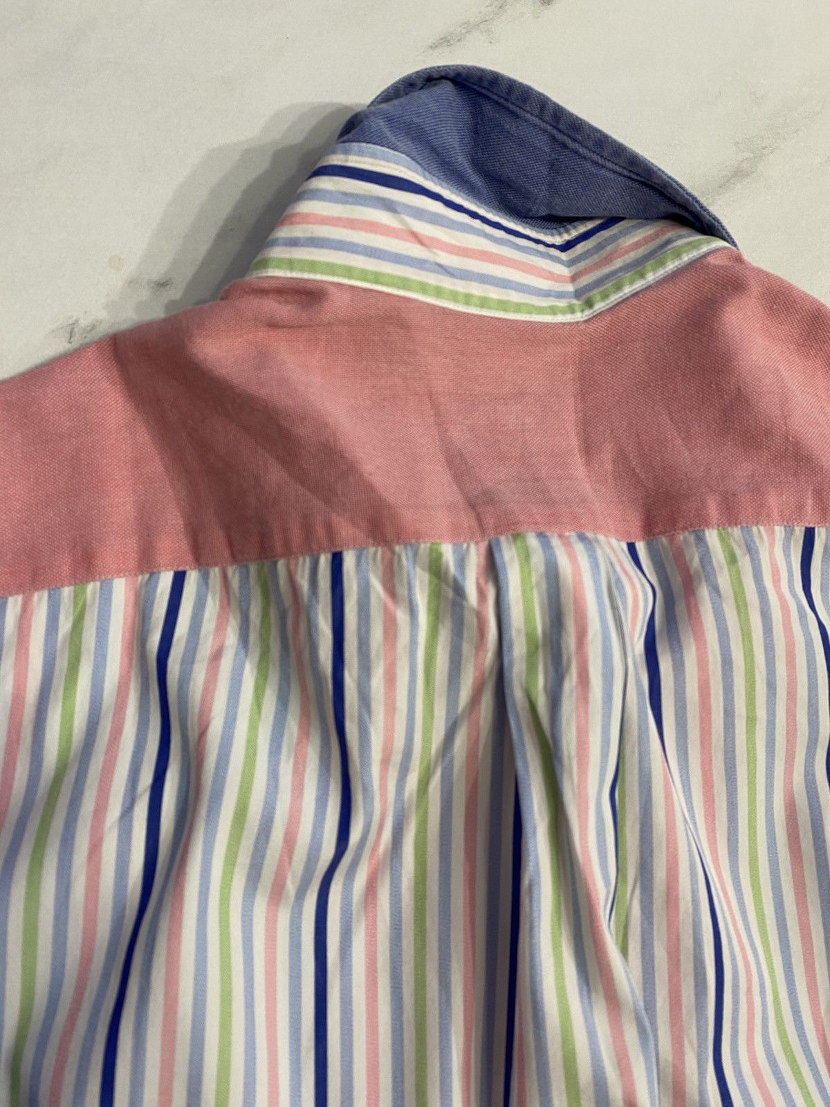 Harmont & Blaine Harmont & Blain striped shirt patchwork crazy XL mulitcolors Size US XL / EU 56 / 4 - 8 Thumbnail