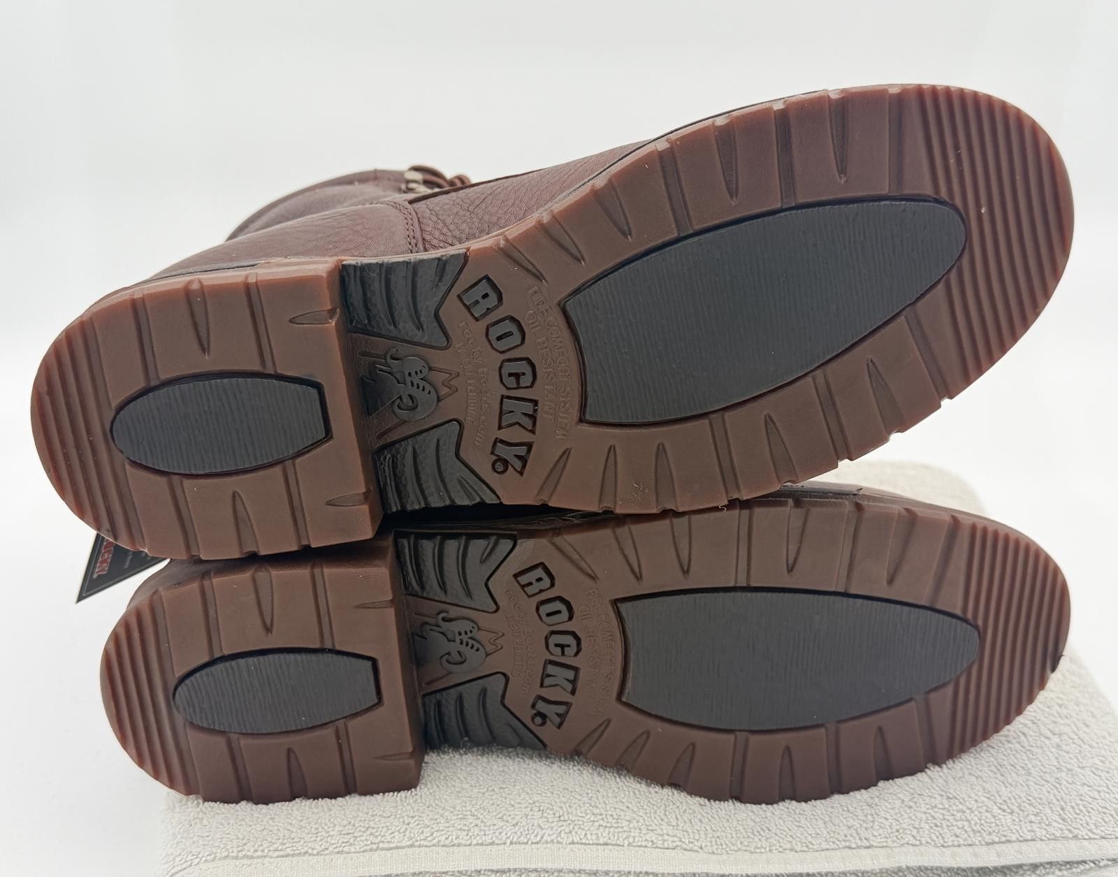 Other Rocky Original Ride FLX 9" VP Lacer Boots #RKW0345 Size 12W Size US 12 / EU 45 - 8 Thumbnail
