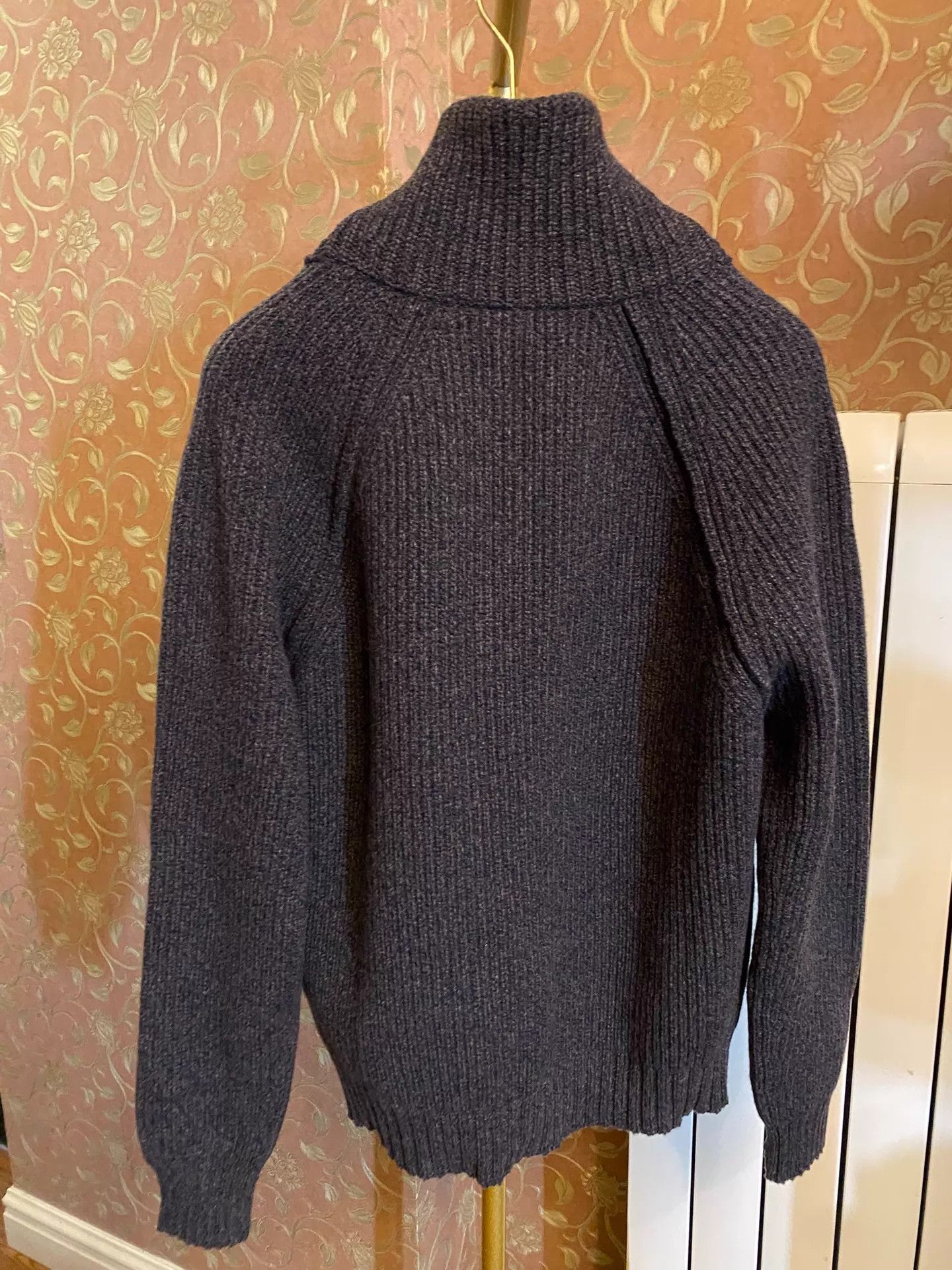 Loro Piana Loro Piana 100% Cashmere Heavy Knit Sweater IT 48 Size US M / EU 48-50 / 2 - 5 Thumbnail