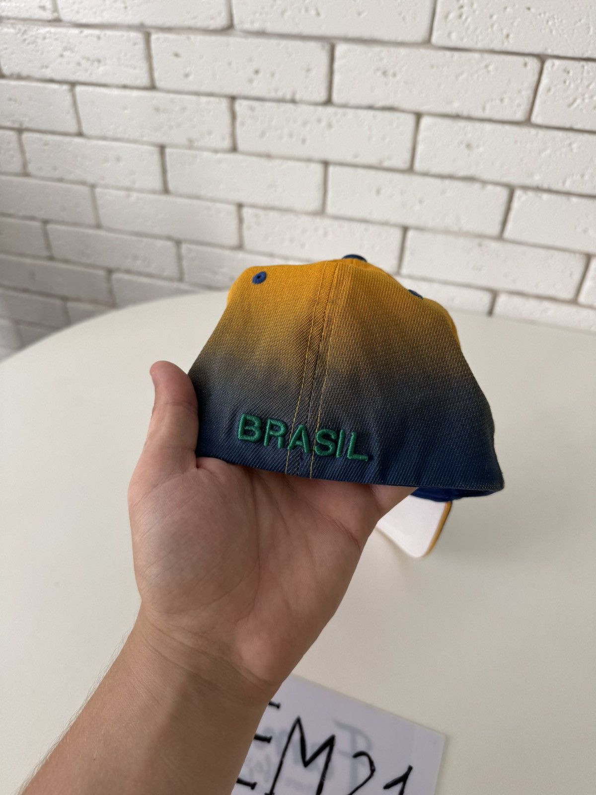 Other Brasil vintage cap hat Size ONE SIZE - 3 Thumbnail
