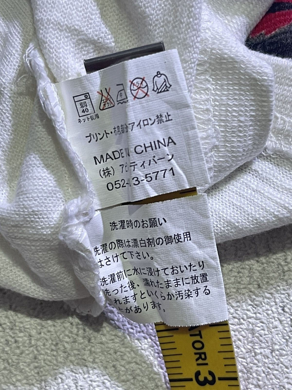 Japanese Brand VTG Y2K long sleeve tshirt japanese style Size US M / EU 48-50 / 2 - 9 Thumbnail