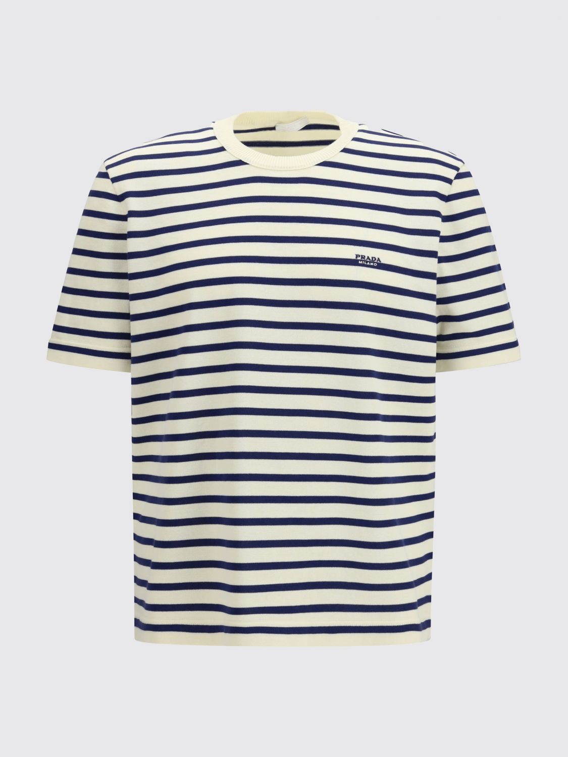 Prada Prada T-Shirt Men Natural Size US L / EU 52-54 / 3 - 1 Preview