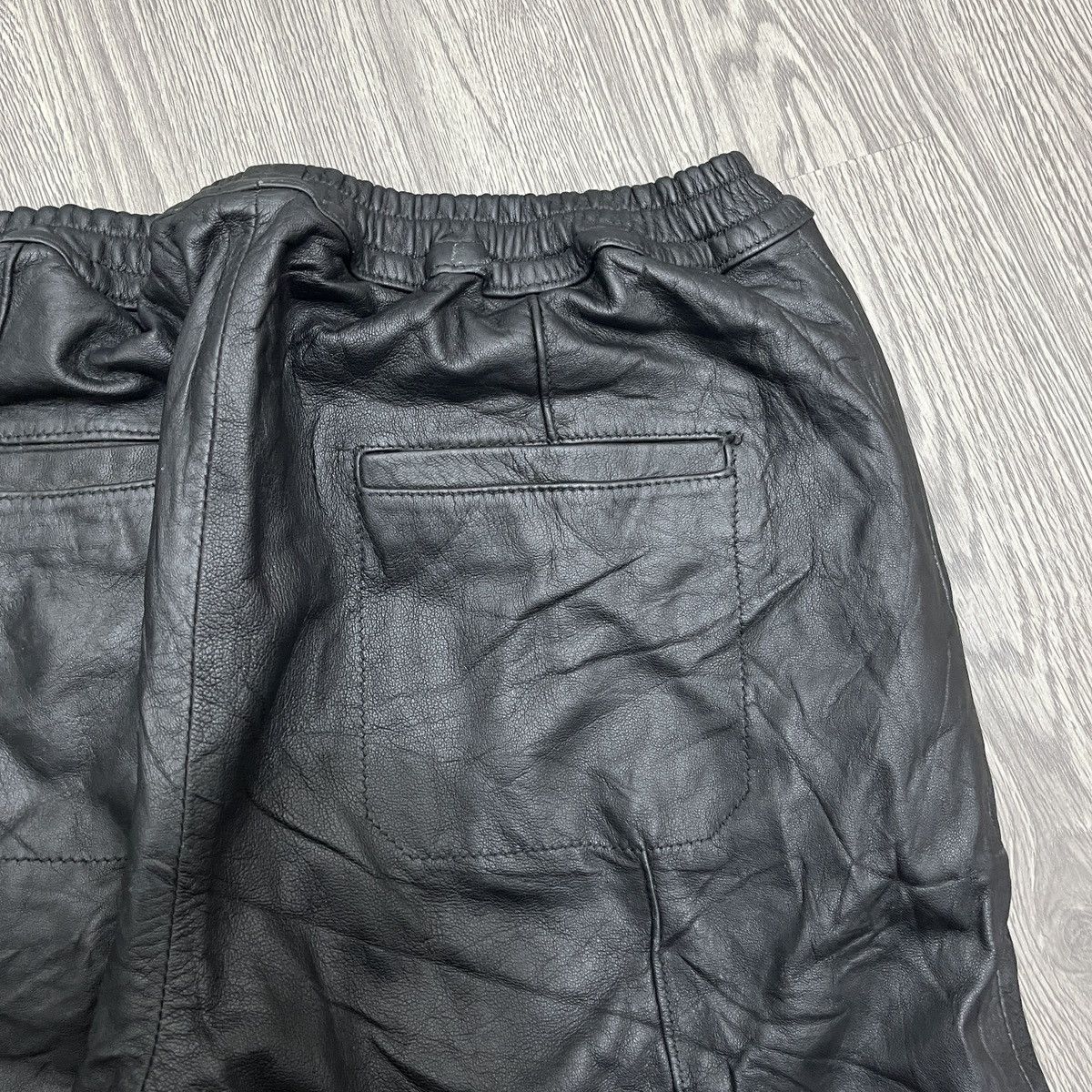 Beams Plus International Galley Beams Emiliano Rinaldi Leather Pant 🟥 Size US 26 / EU 42 - 10 Thumbnail