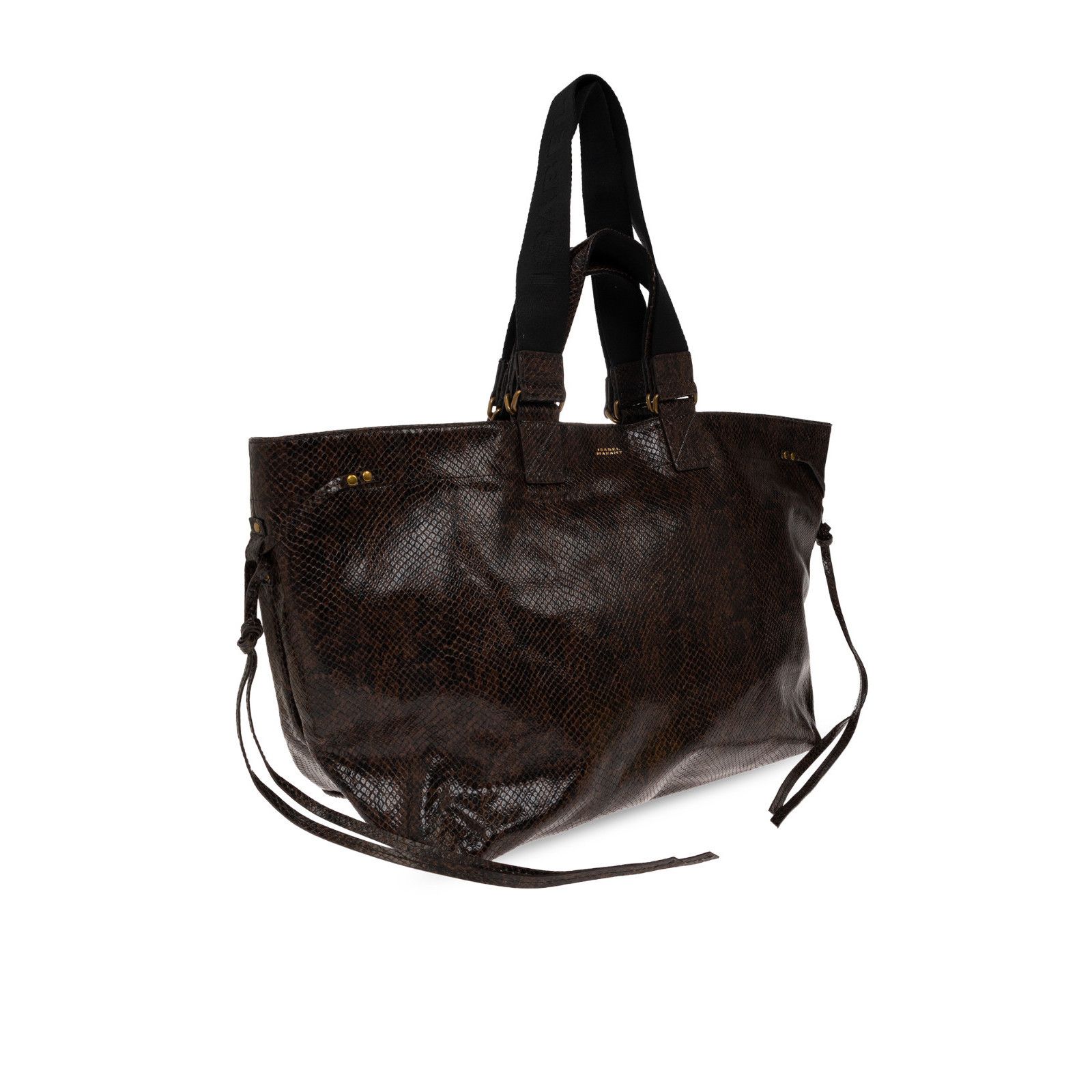 Isabel Marant ISABEL MARANT Mocha Wardy Tote Bag New & Authentic Size ONE SIZE - 3 Thumbnail