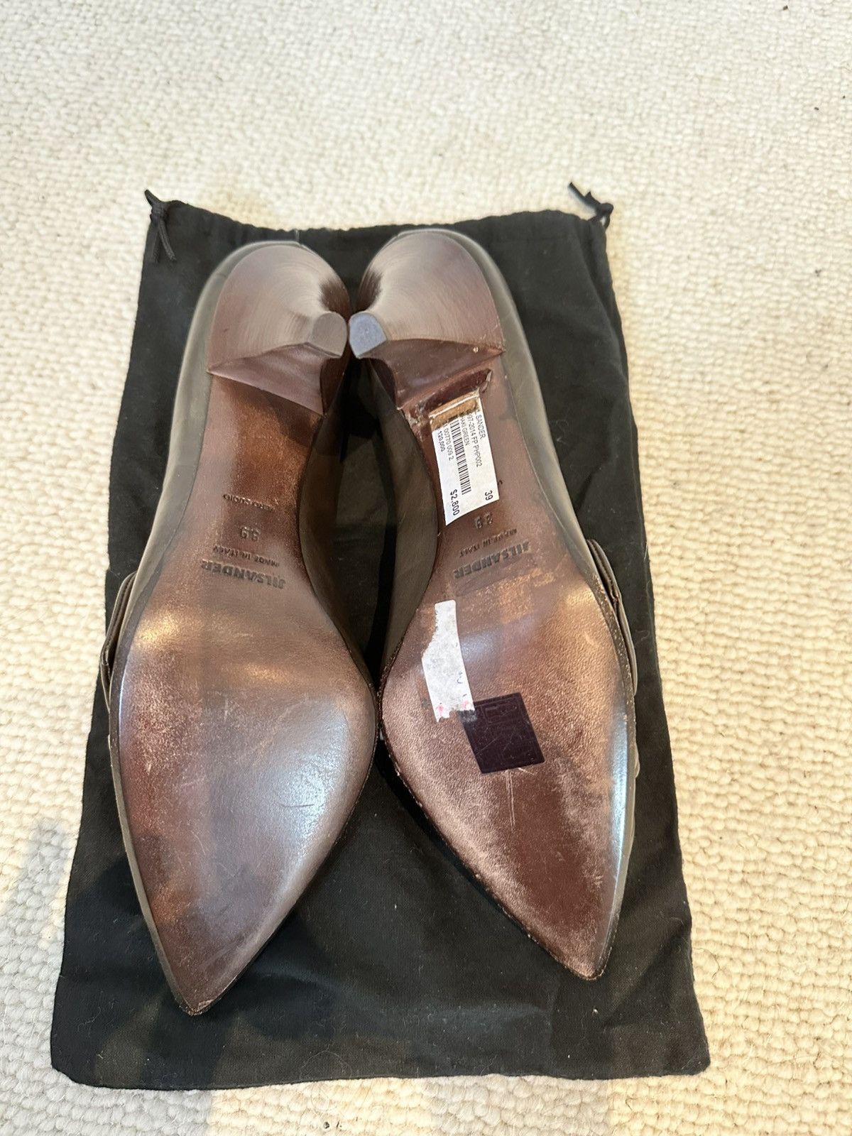 Jil Sander Jil sander heels Size US 9 / IT 39 - 7 Thumbnail
