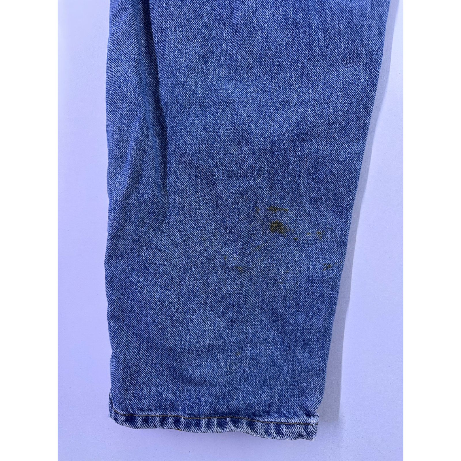 Tommy Hilfiger Tommy Hilfiger Blue Straight fit Jeans Size 33x30 Size US 33 - 9 Thumbnail