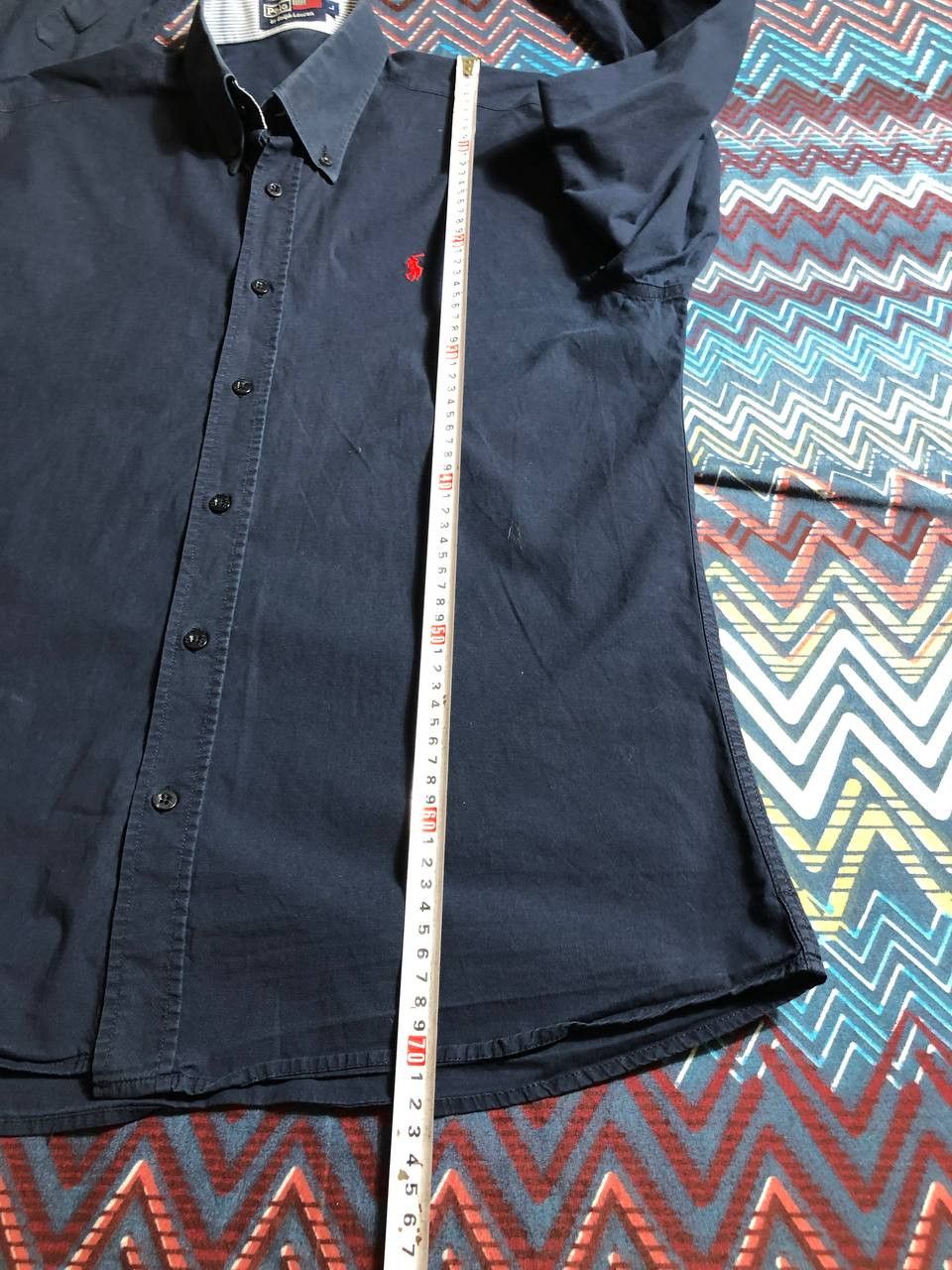 Polo Ralph Lauren × Ralph Lauren × Vintage Vintage POLO RALPH LAUREN Button Up Shirt rare 90s Size US L / EU 52-54 / 3 - 10 Thumbnail
