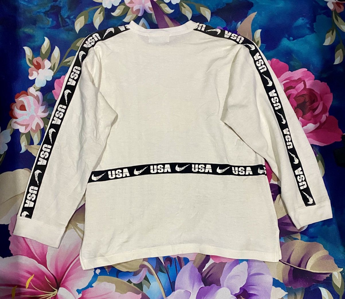 Nike Vtg bootleg Nike USA sweatshirt Size US M / EU 48-50 / 2 - 2 Thumbnail