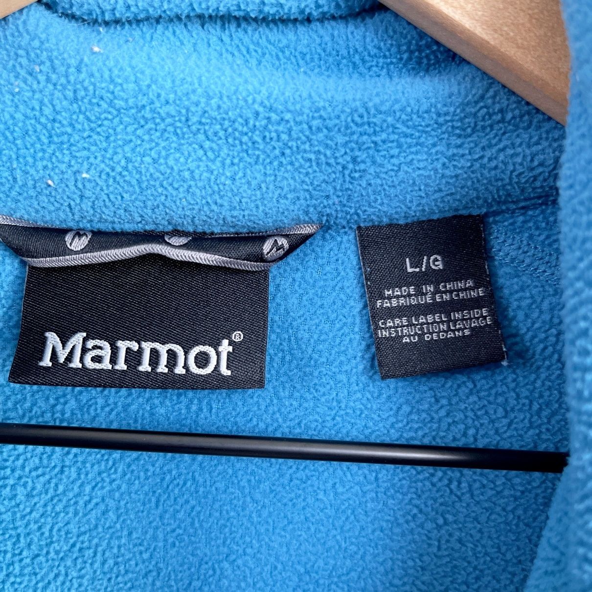 Other Marmot Fleece Full Zip Basic Jacket Blue Mens L Size US L / EU 52-54 / 3 - 6 Thumbnail