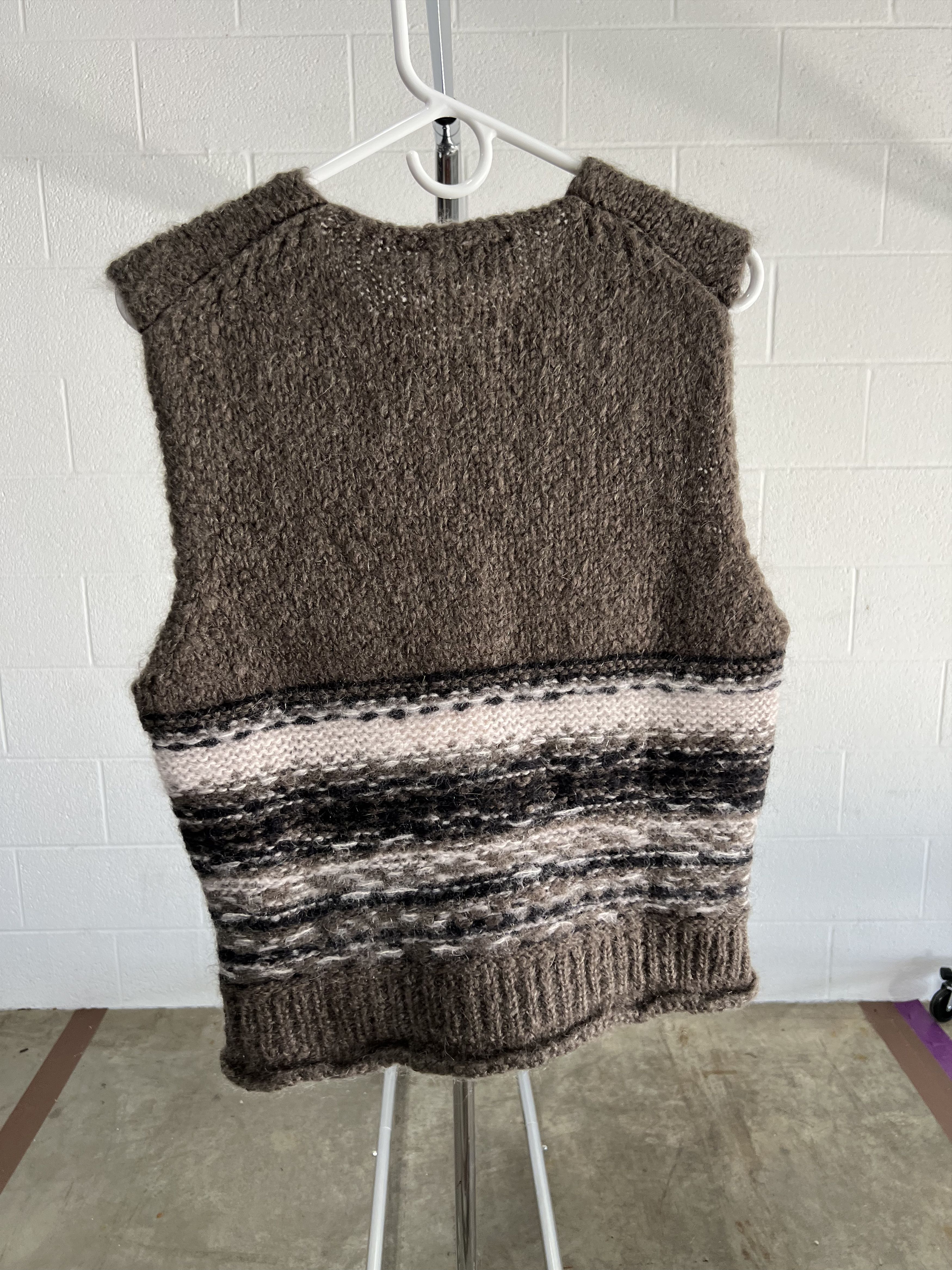 Our Legacy Our Legacy Pleaser Tank 'Blur Fair Isle' Size US L / EU 52-54 / 3 - 3 Thumbnail