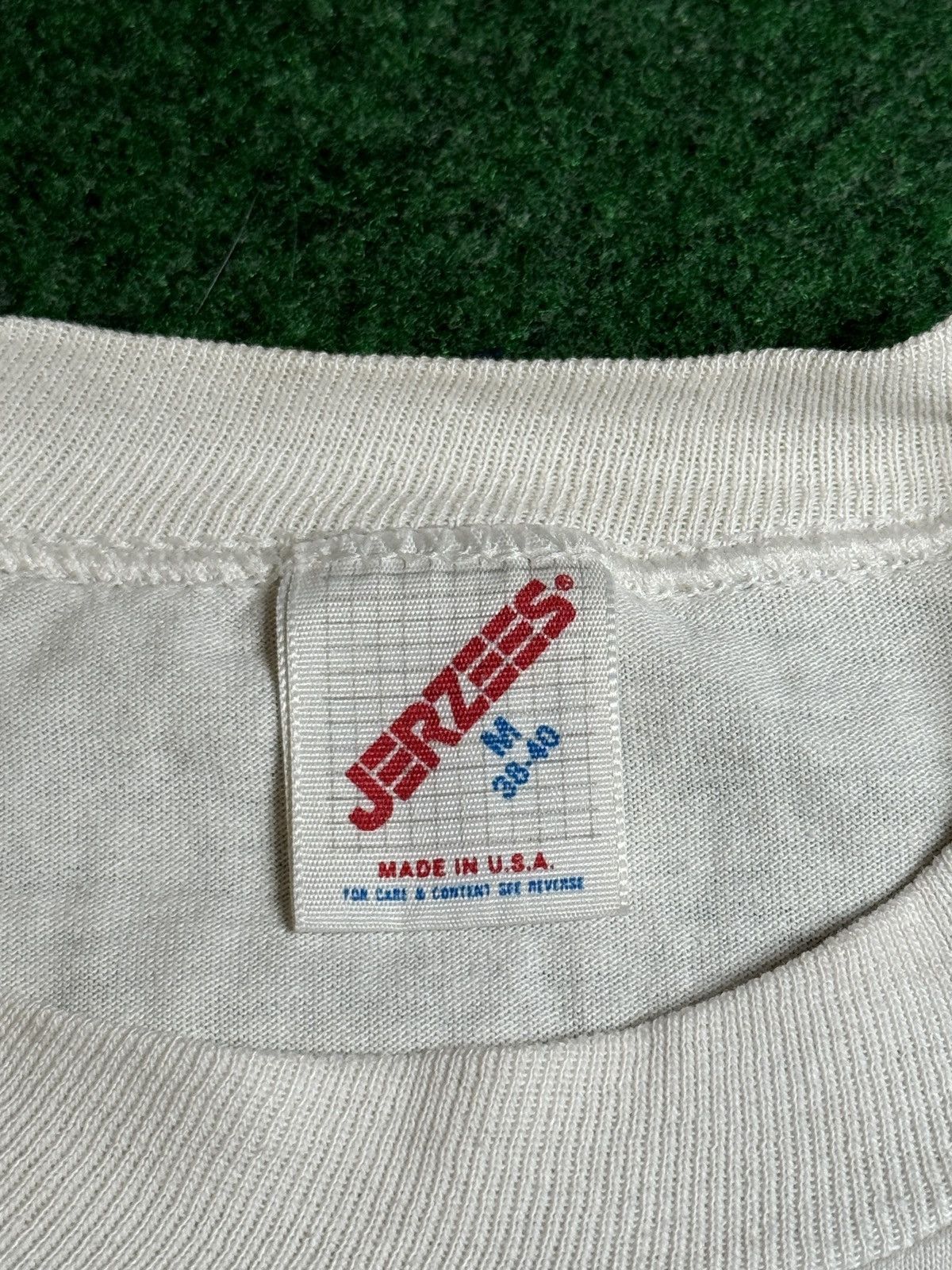 Jerzees × Vintage Vintage 90s US Brig Niagara 1992 Erie Pa Sailing T Shirt Size US M / EU 48-50 / 2 - 3 Thumbnail