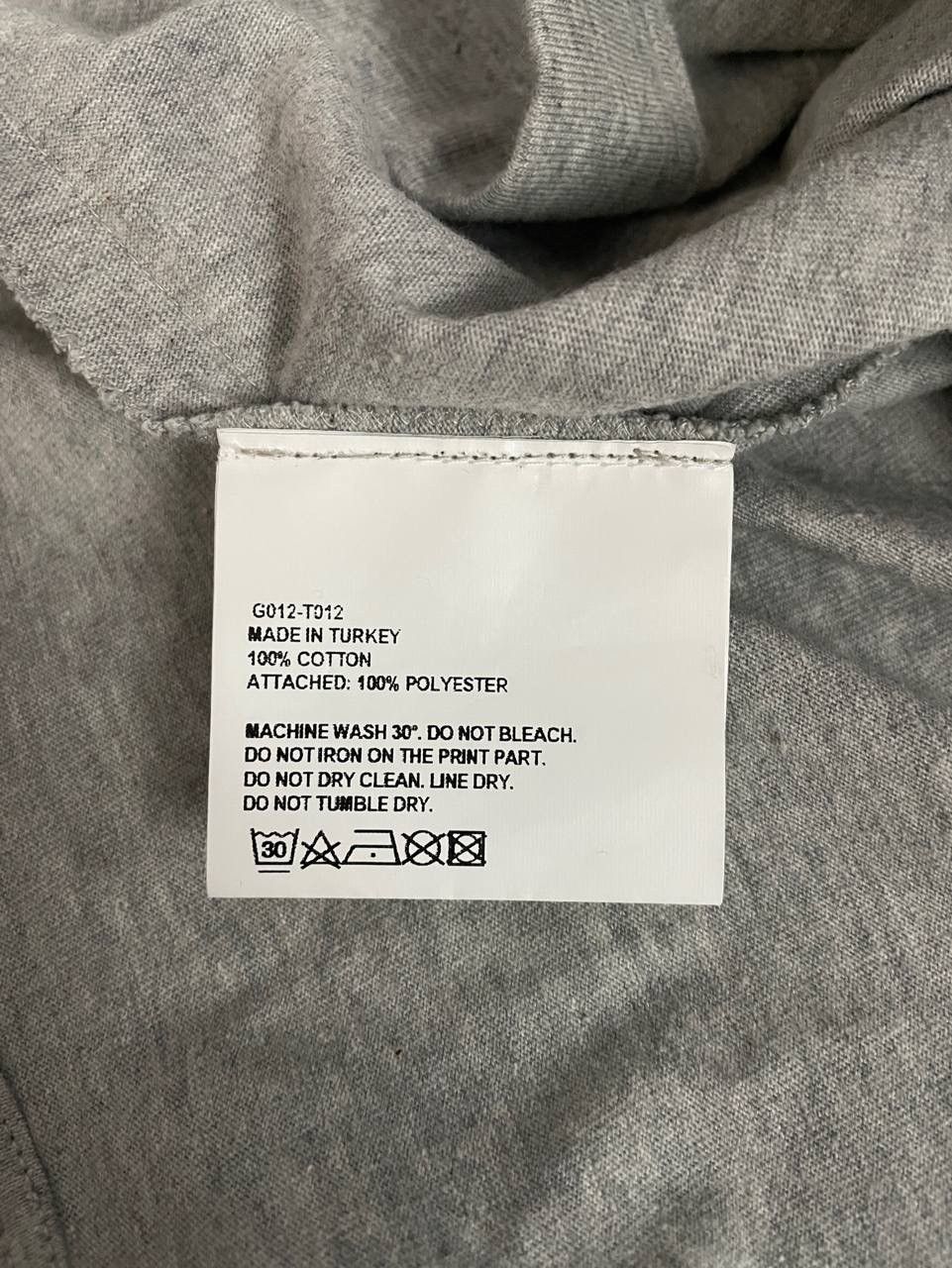 Gosha Rubchinskiy Gosha Rubchinskiy Crewneck Grey Size US S / EU 44-46 / 1 - 11 Thumbnail