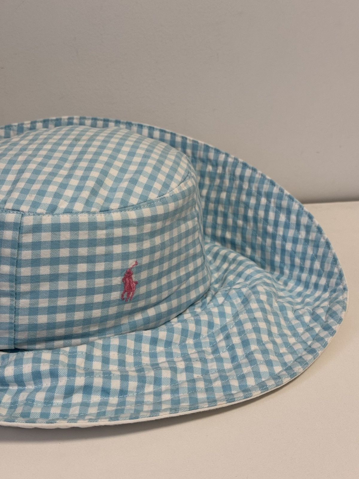Polo Ralph Lauren Polo Ralph lauran Hat Y2K style Hype Cap Panama Size ONE SIZE - 2 Thumbnail