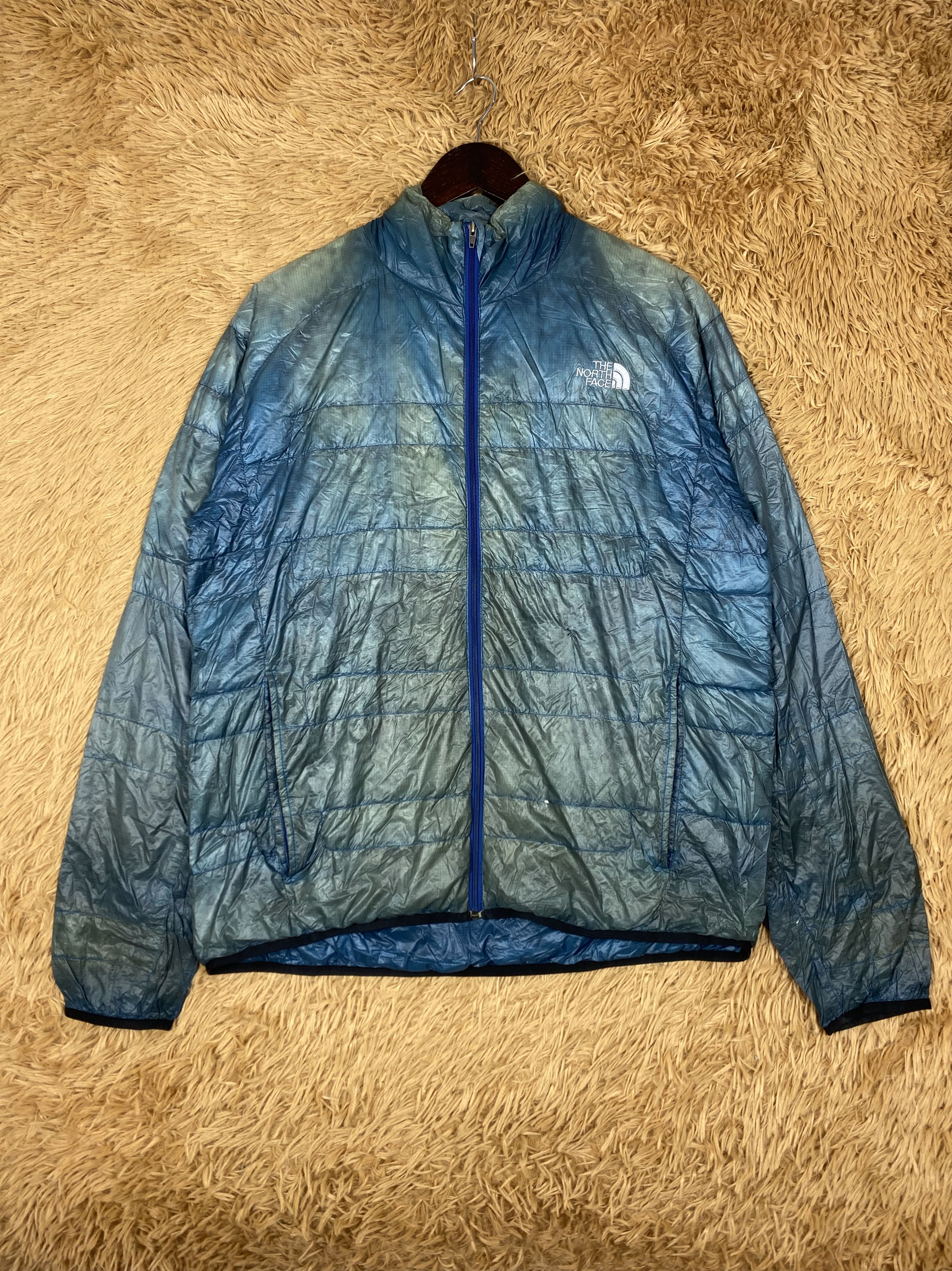 The North Face Vintage The North Face Distressed Puffer Jacket DJ0461 Size US XL / EU 56 / 4 - 1 Thumbnail