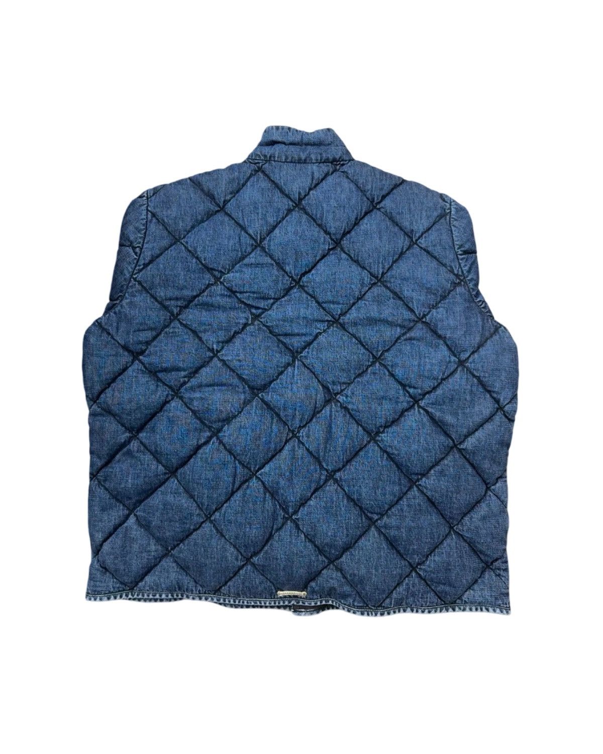 Chrome Hearts Denim puffer lined jacket Size US L / EU 52-54 / 3 - 2 Thumbnail