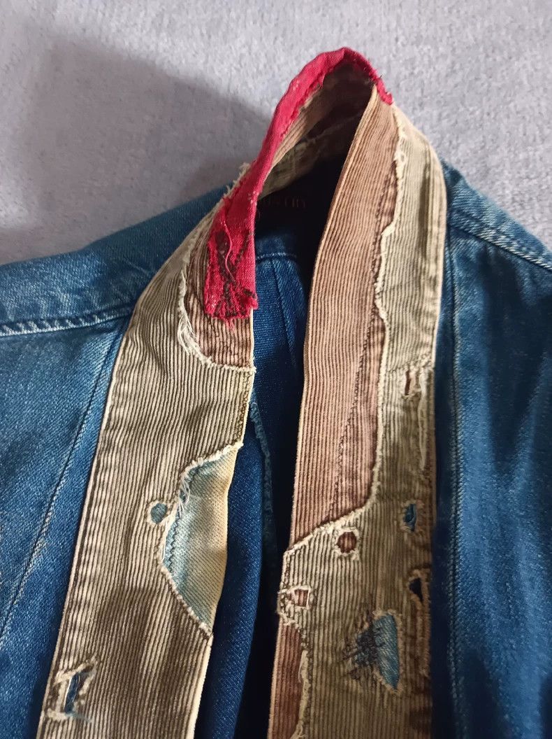 Kapital Kapital EK-568 Japanese Style Denim Piece-2506 Size US 26 / EU 42 - 4 Thumbnail
