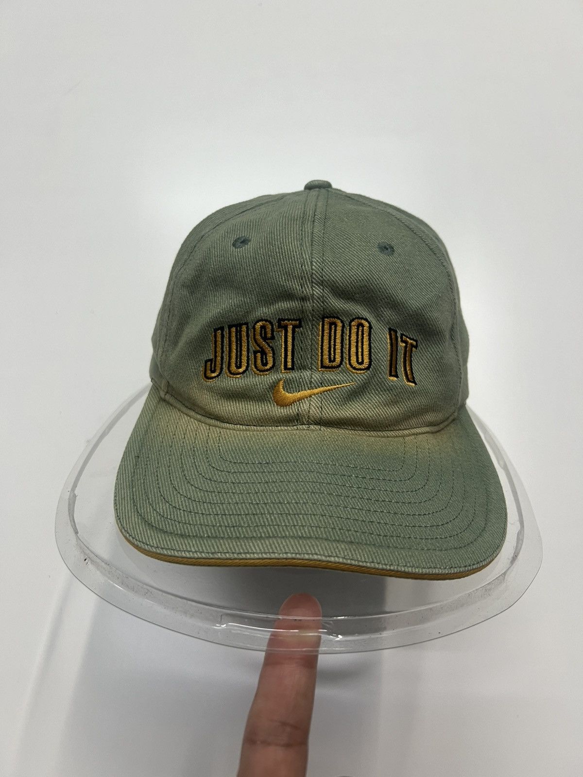 Vintage Vintage Nike Swoosh Hats Size ONE SIZE - 5 Thumbnail
