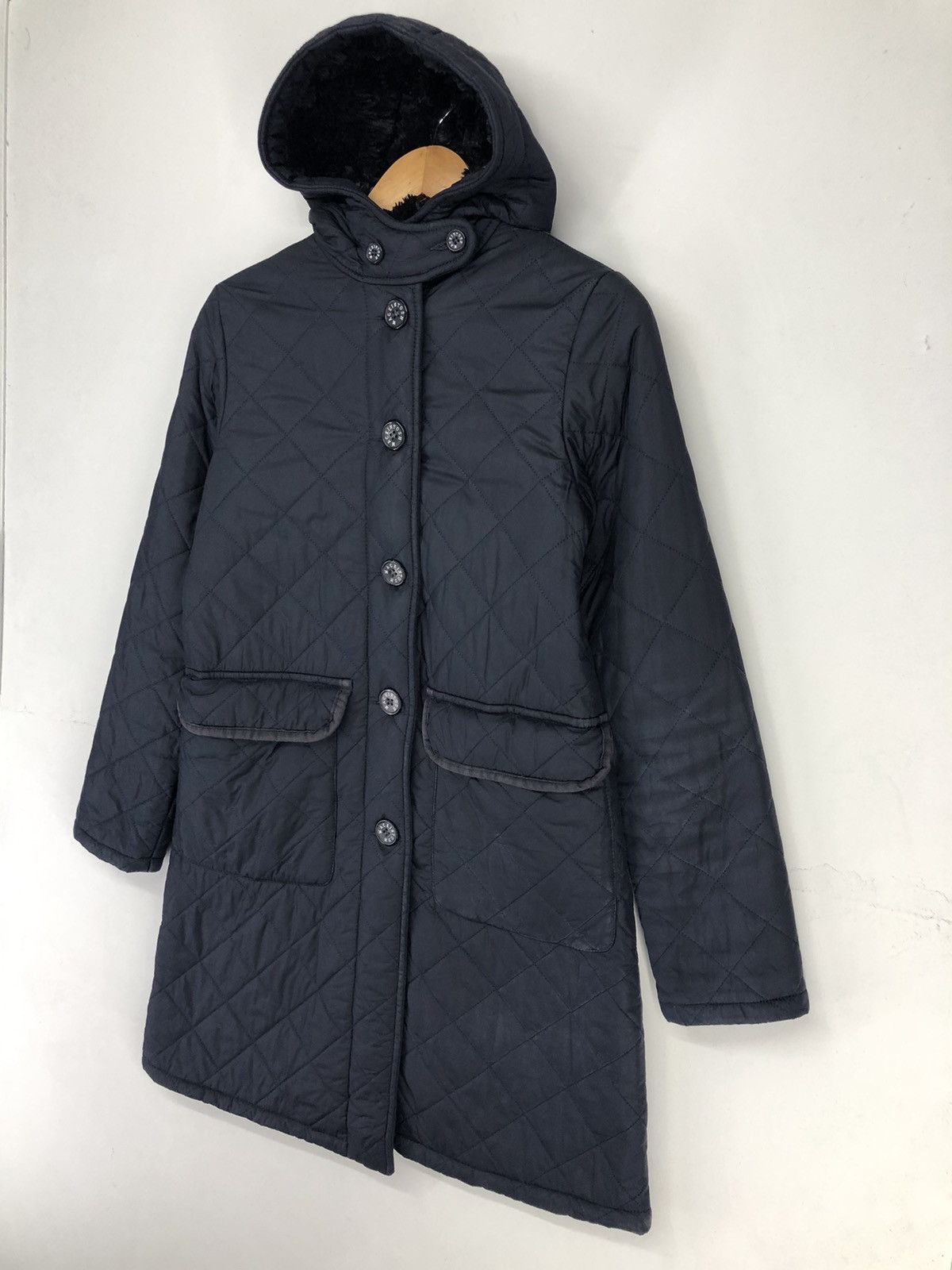 Mackintosh Mackintosh Scotland Quilted Fur Lining Jacket Size US S / EU 44-46 / 1 - 4 Thumbnail