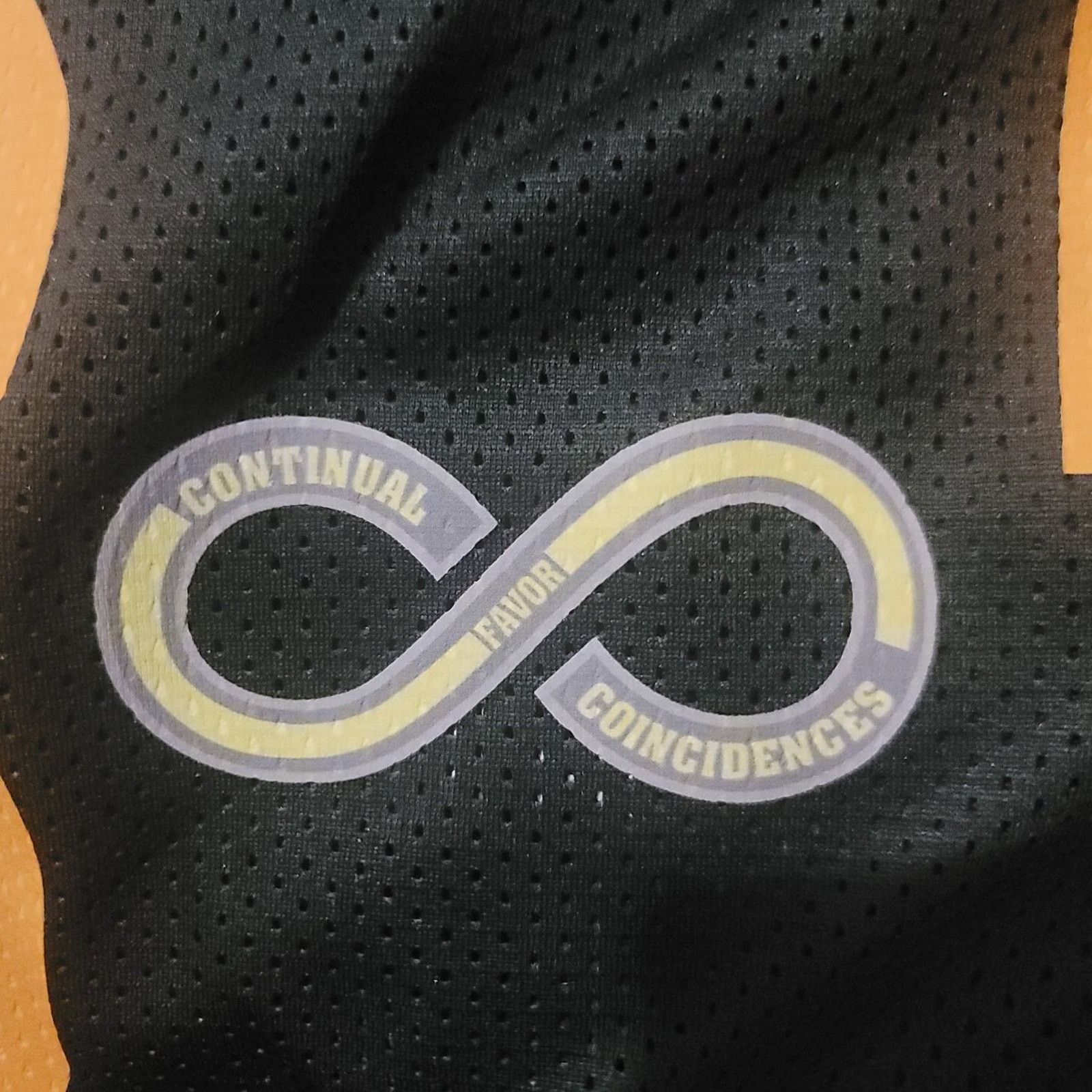 The Unbranded Brand Continual Coincidences Brand Upcycled Vtg Jersey FAVORED Size US XL / EU 56 / 4 - 4 Thumbnail