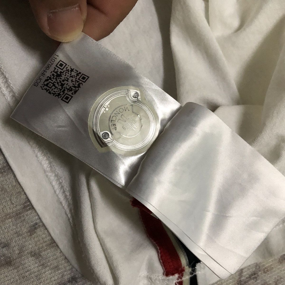 Designer × Moncler Rare Moncler Maglia Tees Size US L / EU 52-54 / 3 - 11 Thumbnail