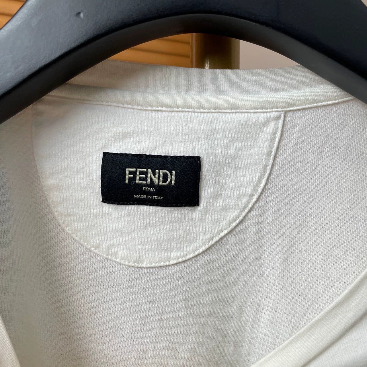 Fendi fendi short sleeve printed t-shirt Size US M / EU 48-50 / 2 - 3 Thumbnail