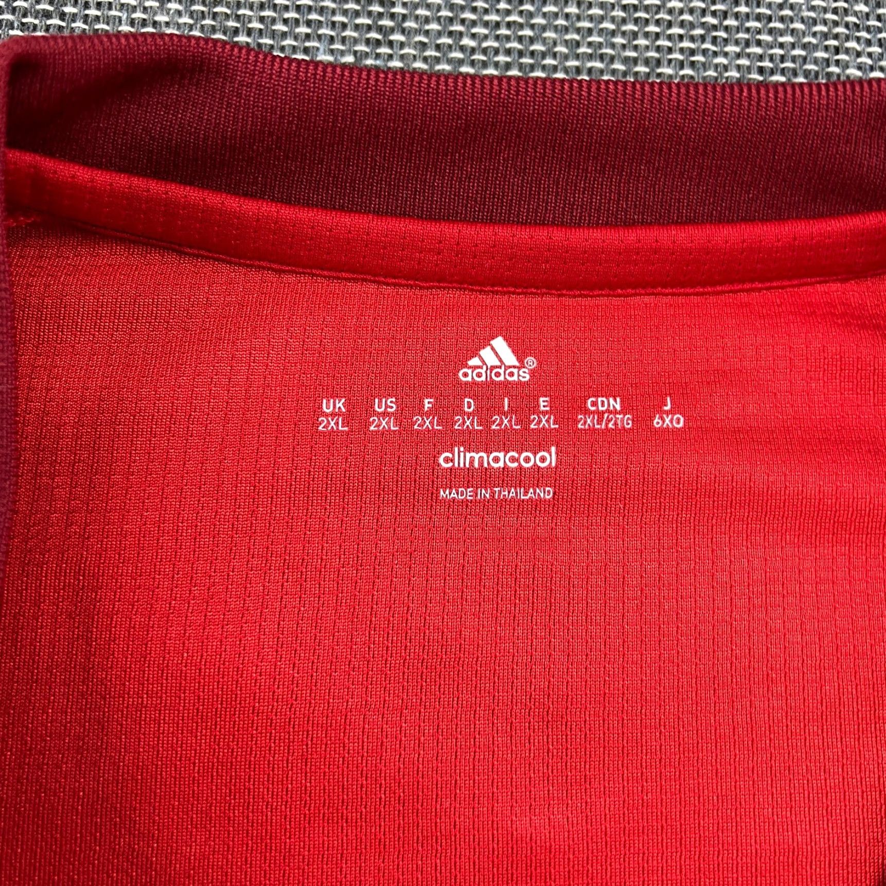 Adidas adidas Bayern Munich 2015 2016 Home Football Jersey 2XL Shirt Soccer Adidas Size US XXL / EU 58 / 5 - 6 Thumbnail