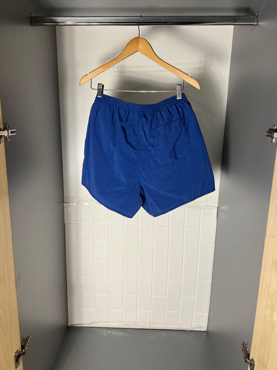 Nike VINTAGE NIKE CHALLENGE COURT RETRO NYLON SHORTS Y2K 90s USA Size US 32 / EU 48 - 10 Thumbnail