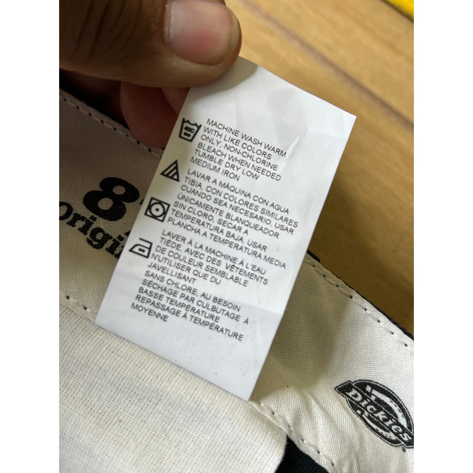 Dickies Dickies 874 Work Pants Mens 38x30 Black Original Fit Y2K Size US 38 / EU 54 - 5 Thumbnail