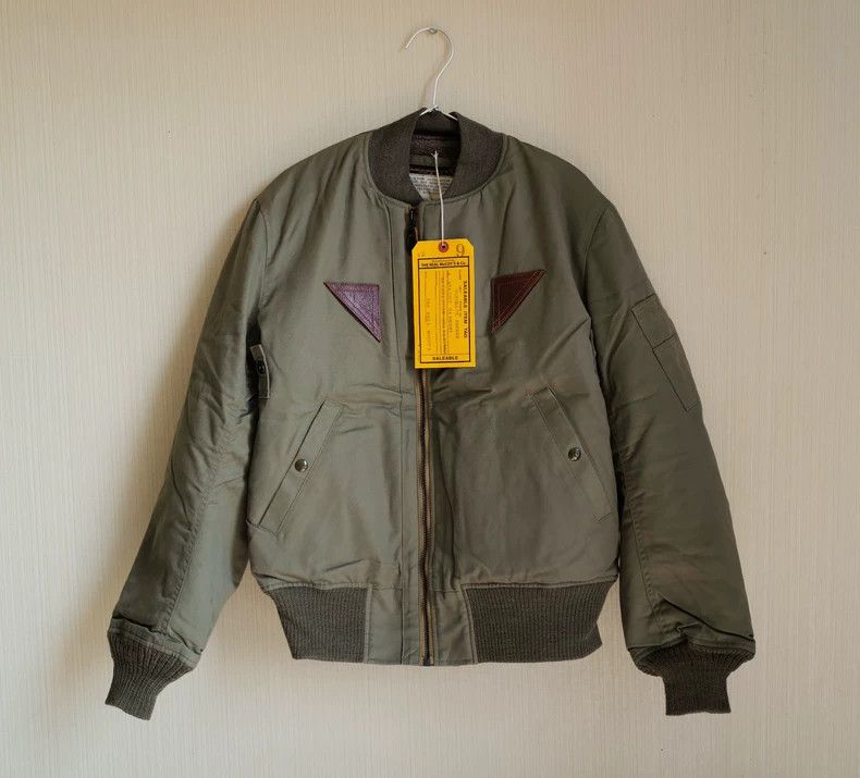 The Real McCoy's THE REAL McCOY'S TYPE B-15A MOD Japanese-made jacket 2504-N Size US XXS / EU 40 - 1 Thumbnail