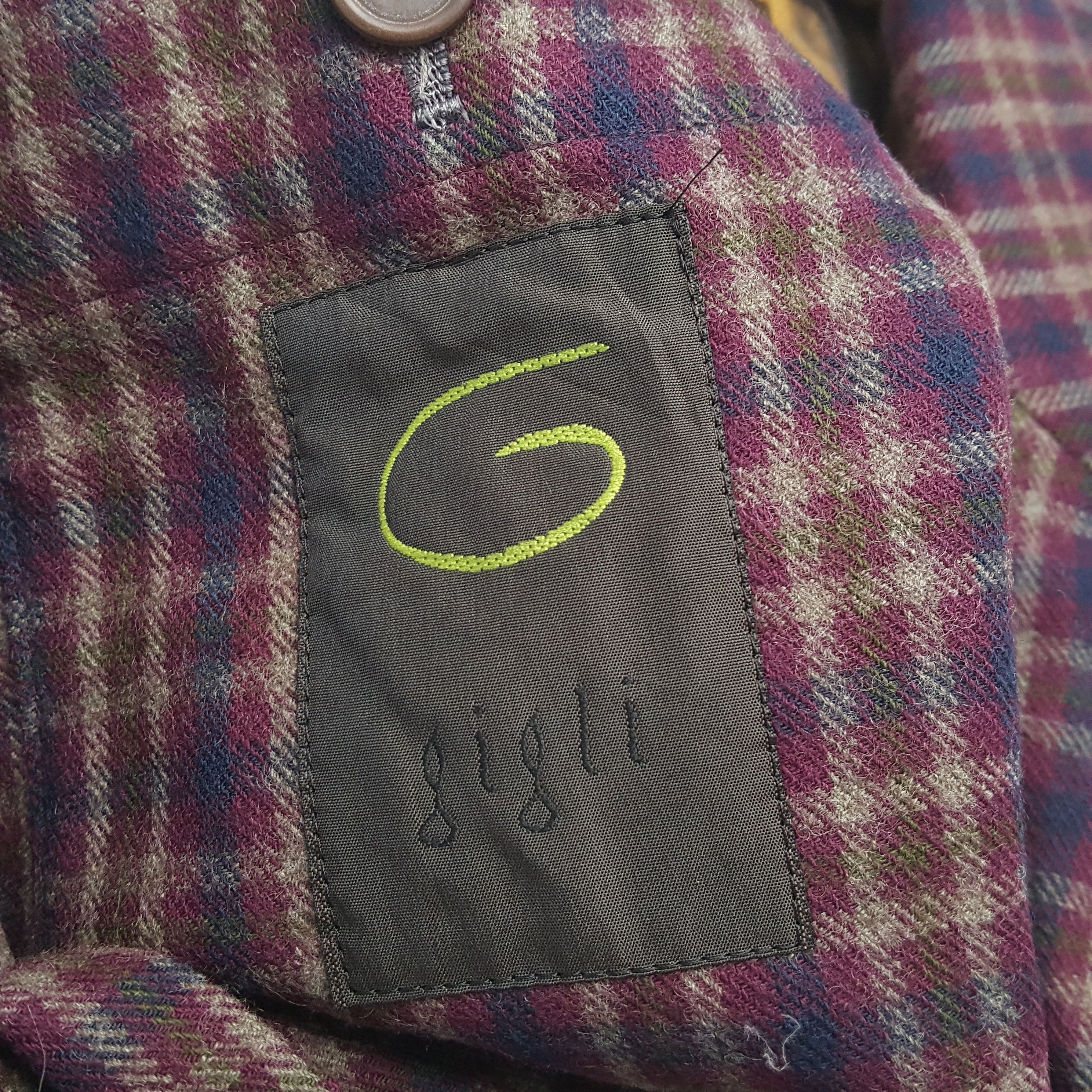 Japanese Brand × Romeo Gigli × Vintage Vintage GIGLI Italian Fashion Brand Style Blazer Size 40S - 8 Thumbnail