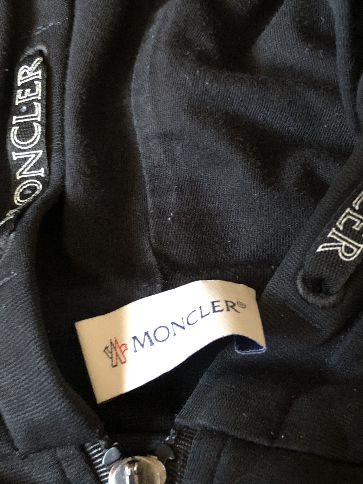 Designer × Moncler MONCLER 14 ANNNI ZIP HOODIE Size XS / US 0-2 / IT 36-38 - 6 Thumbnail