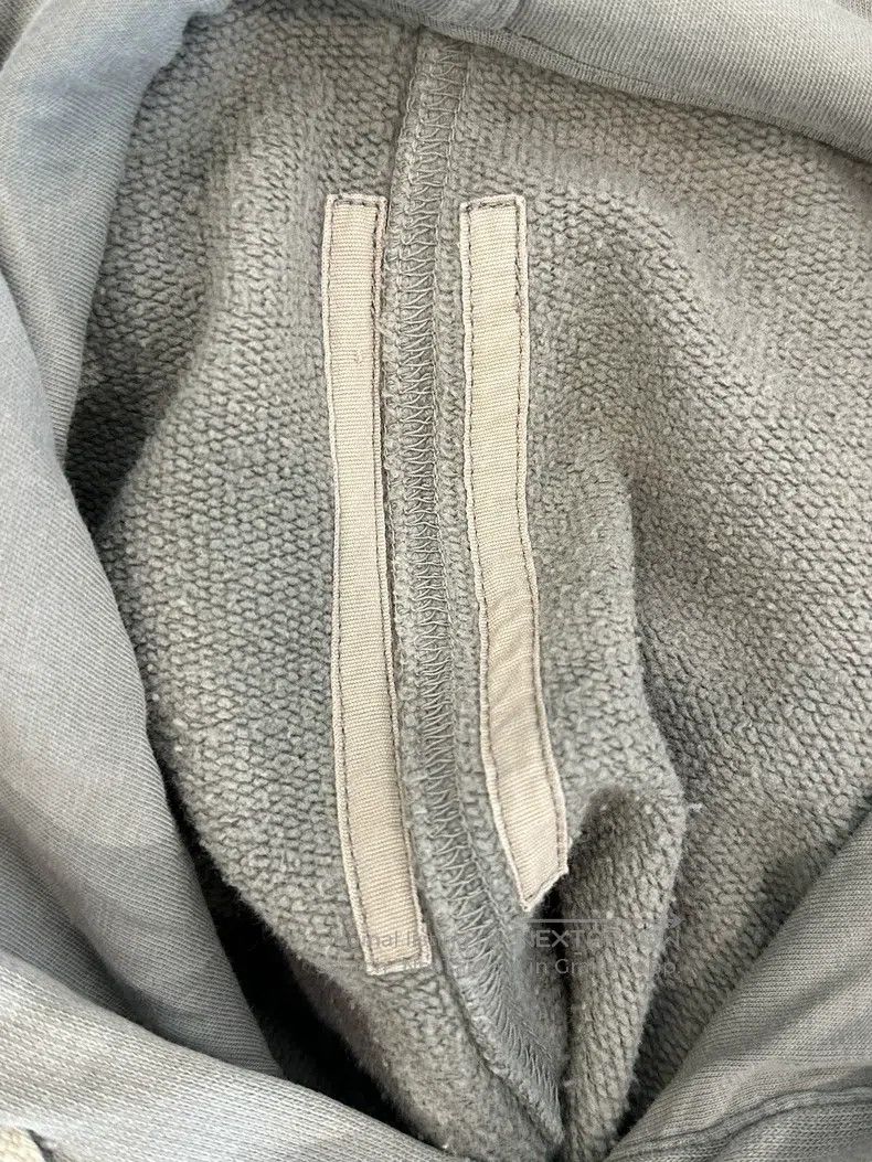 Rick Owens RICK OWENS Basic mid-length hoodie Size US S / EU 44-46 / 1 - 6 Thumbnail