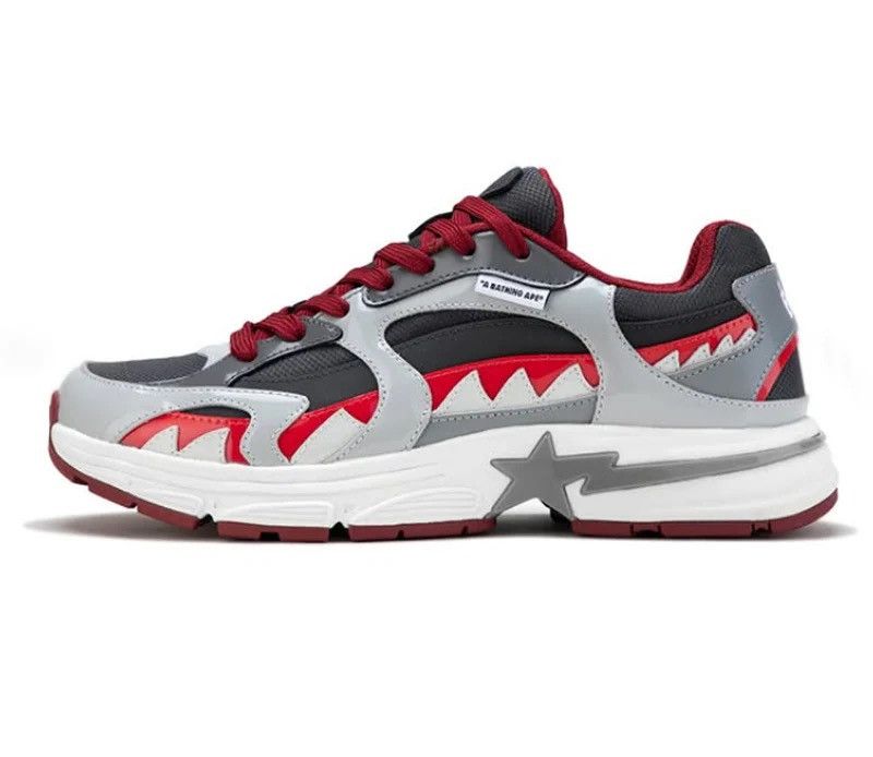 Bape Bape Shark Sta Size ONE SIZE - 2 Thumbnail