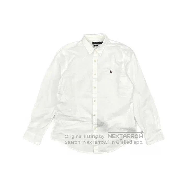Polo Ralph Lauren Polo Ralph Lauren FW22 Solid Logo Embroidered Button. Size US XL / EU 56 / 4 - 2 Thumbnail