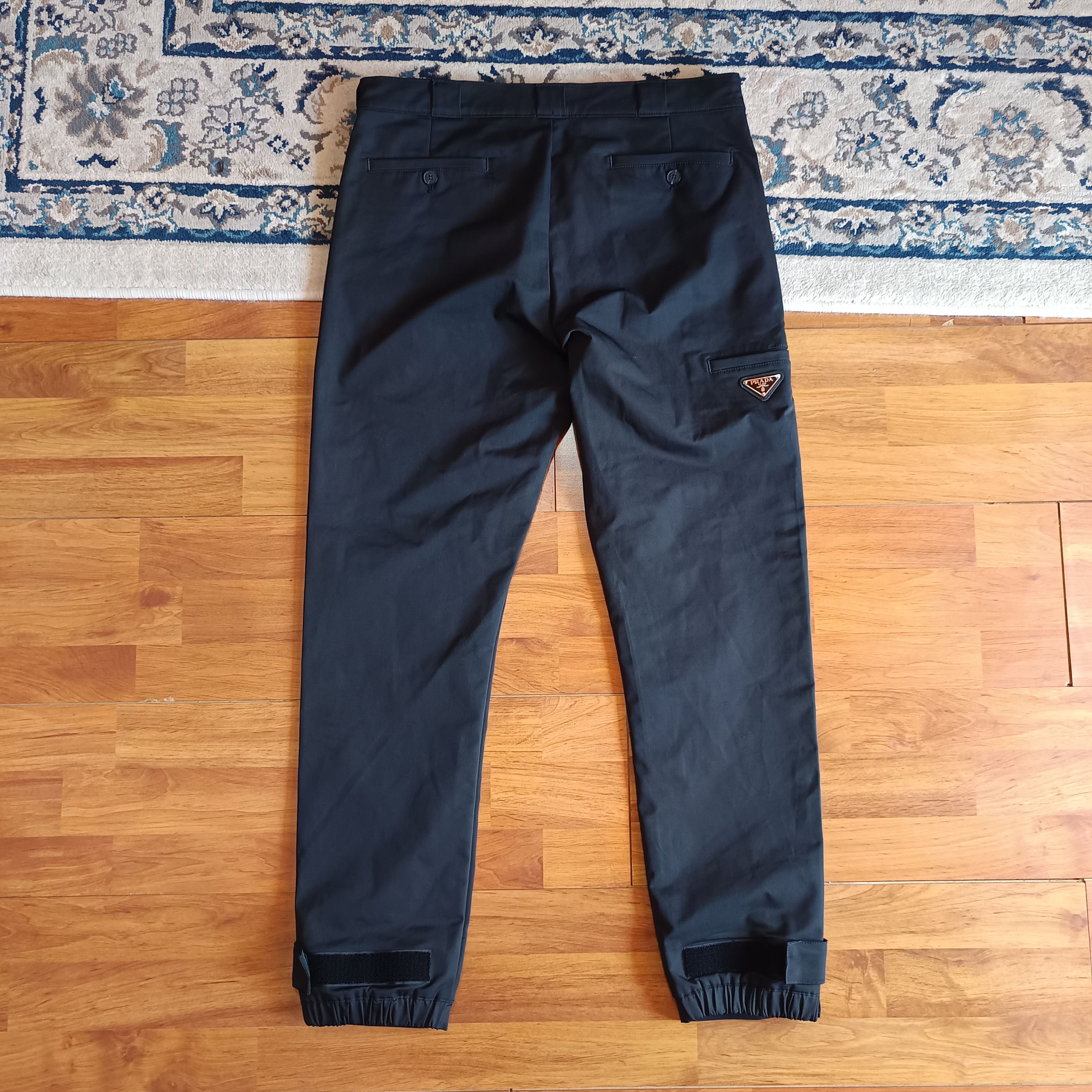 Prada Prada Nylon Cargo Pants Size US 34 / EU 50 - 2 Thumbnail