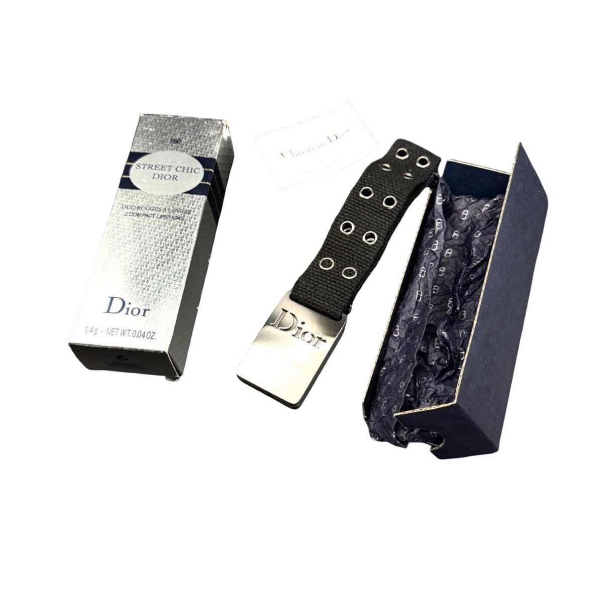 Dior Christian Dior "Street Chic" 760 Uptown Lip Palette Charm Size ONE SIZE - 2 Thumbnail
