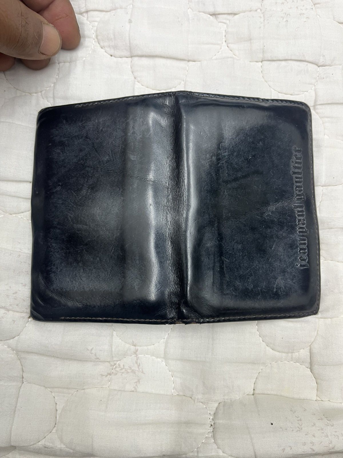 Jean Paul Gaultier VTG JEAN PAUL GAULTIER WALLET CARD HOLDER Size ONE SIZE - 3 Thumbnail