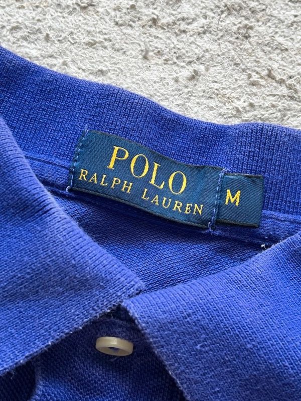 Polo Ralph Lauren Polo Ralph Lauren Sz M Polo Shirt Made in Vietnam Size US M / EU 48-50 / 2 - 3 Thumbnail