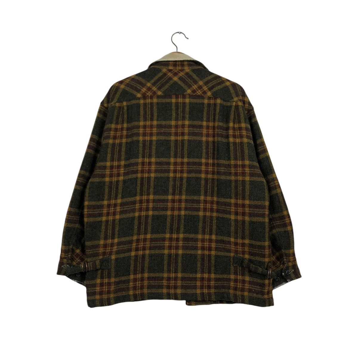 Hysteric Glamour 🔥VINTAGE CHORE WOOL ZIPPER JACKET THE SCOTCH HOUSE TARTAN Size US M / EU 48-50 / 2 - 10 Thumbnail