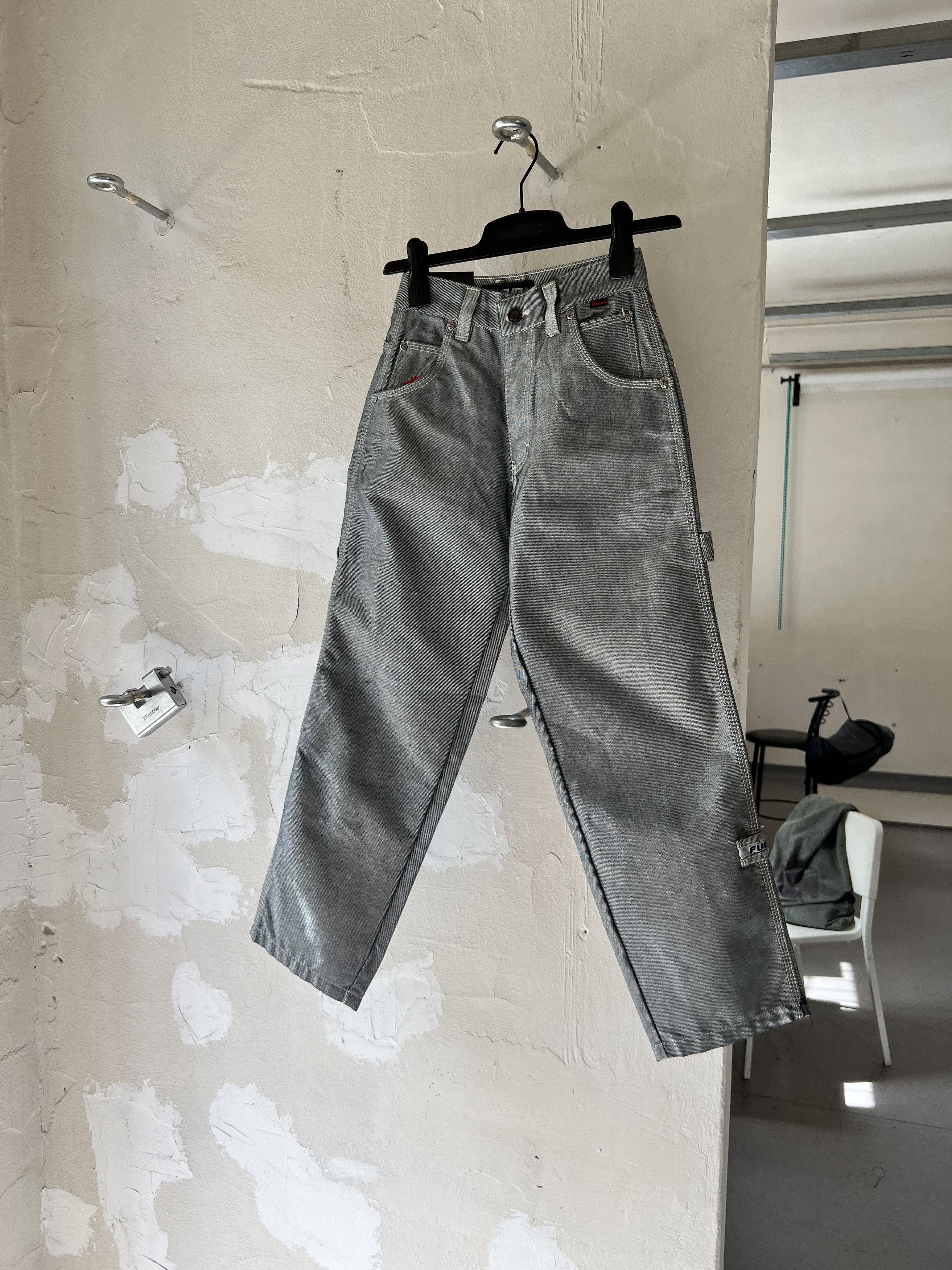 Fubu FuBu Vintage Baggie Cargo Pant USA Size 31" - 2 Thumbnail