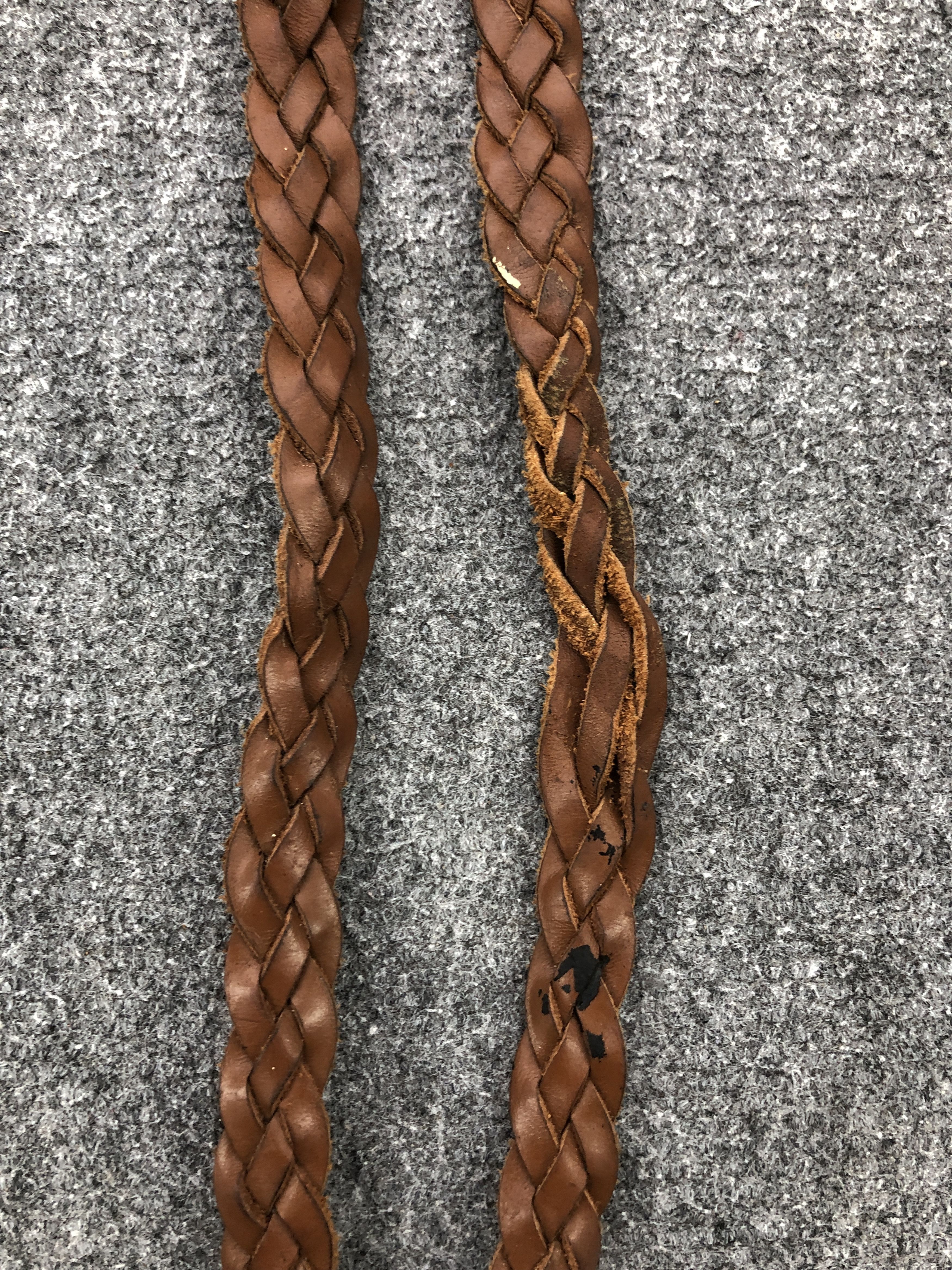 Japanese Brand × Vintage Vintage 70s Japanese Brand Braided Women Belt B0006 Size ONE SIZE - 6 Thumbnail